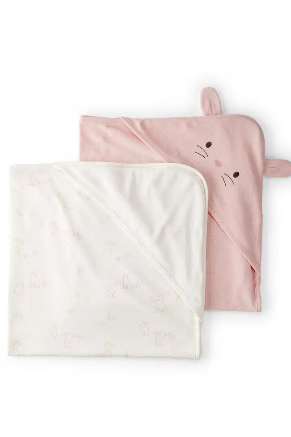 CARTER'S / Layette Kız Bebek Havlu Pembe