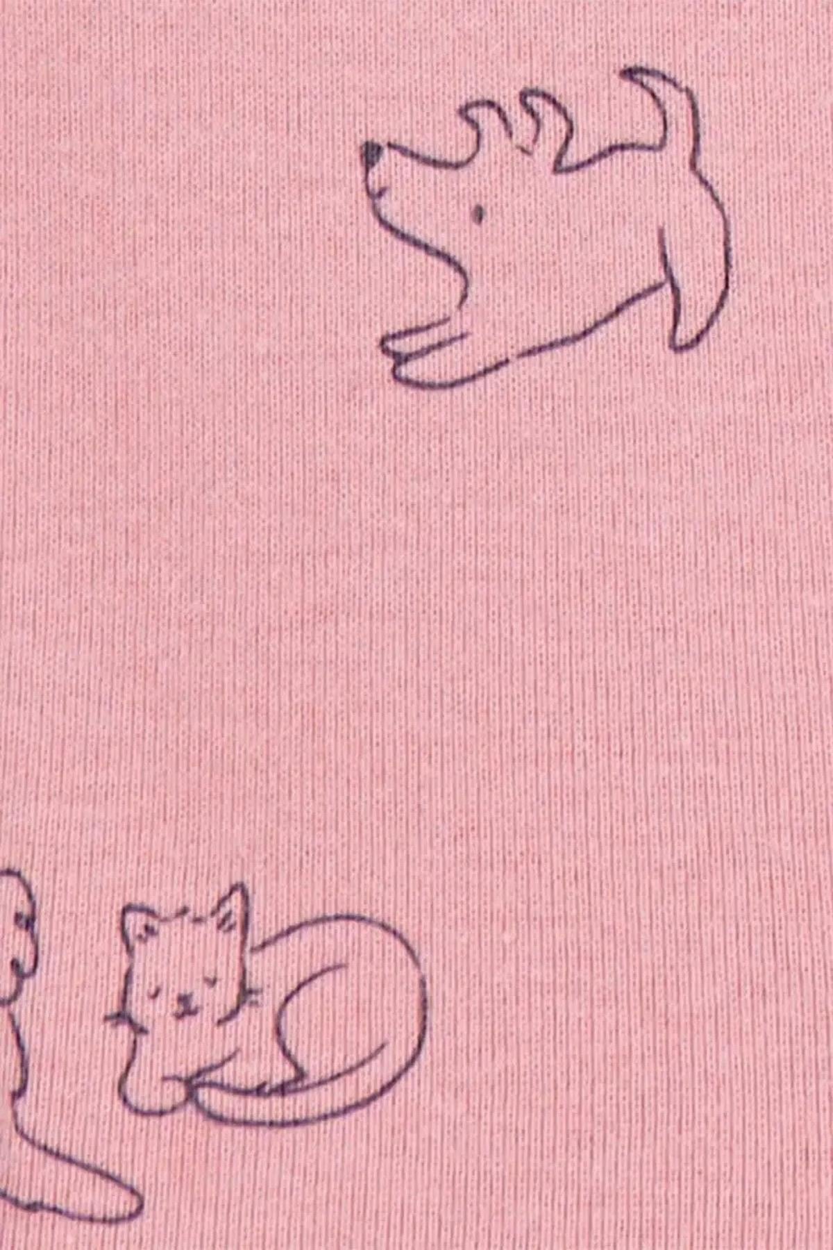 CARTERS / Layette Kız Bebek Tulumlu Set Pembe