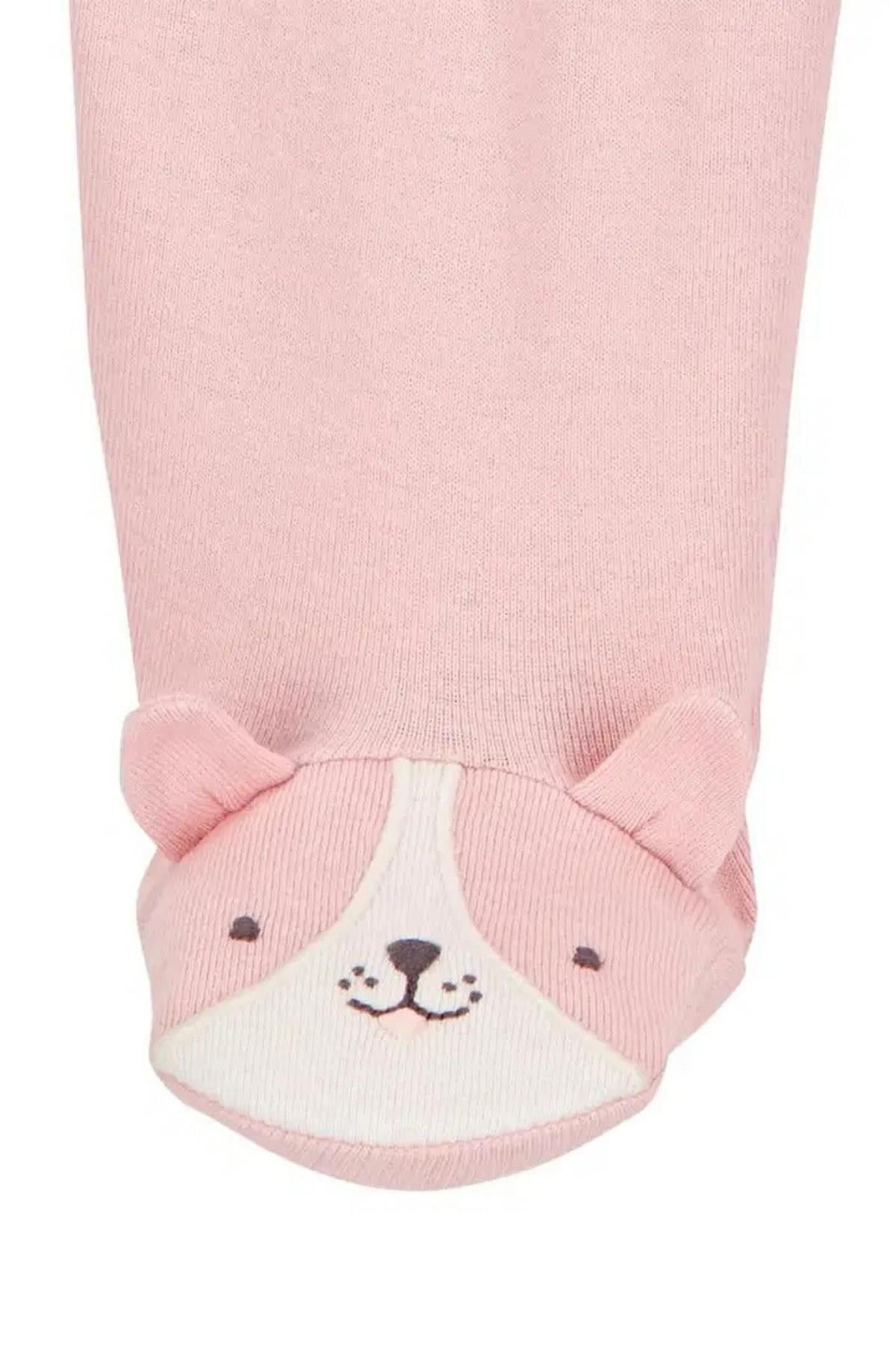 CARTERS / Layette Kız Bebek Tulumlu Set Pembe