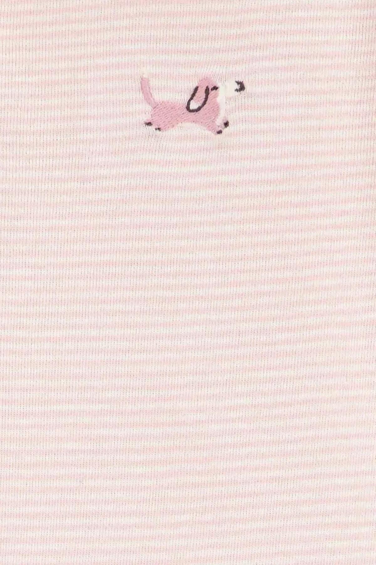 CARTERS / Layette Kız Bebek Tulumlu Set Pembe