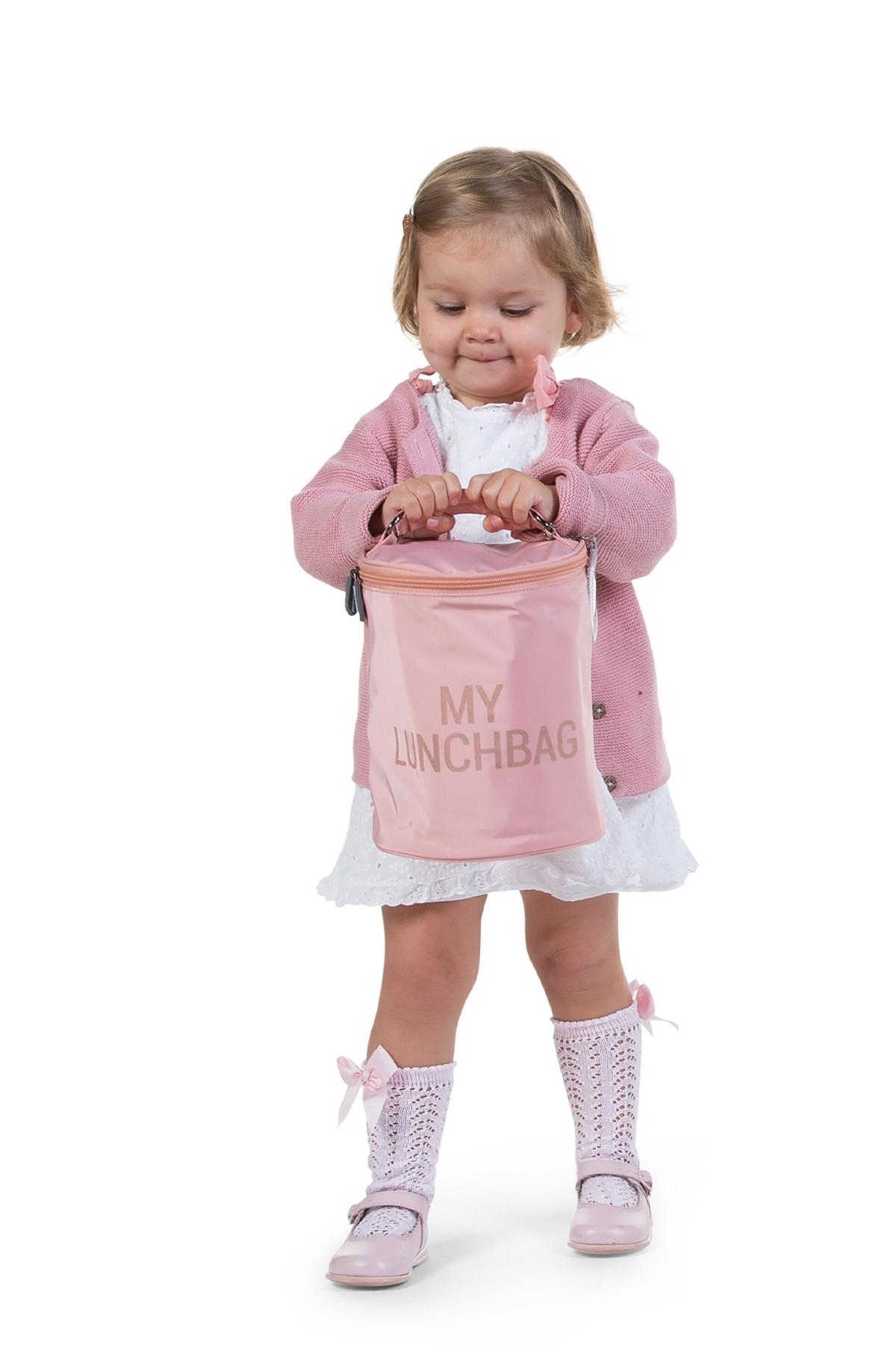 Child Home / Çocuk Beslenme Çantası Pembe