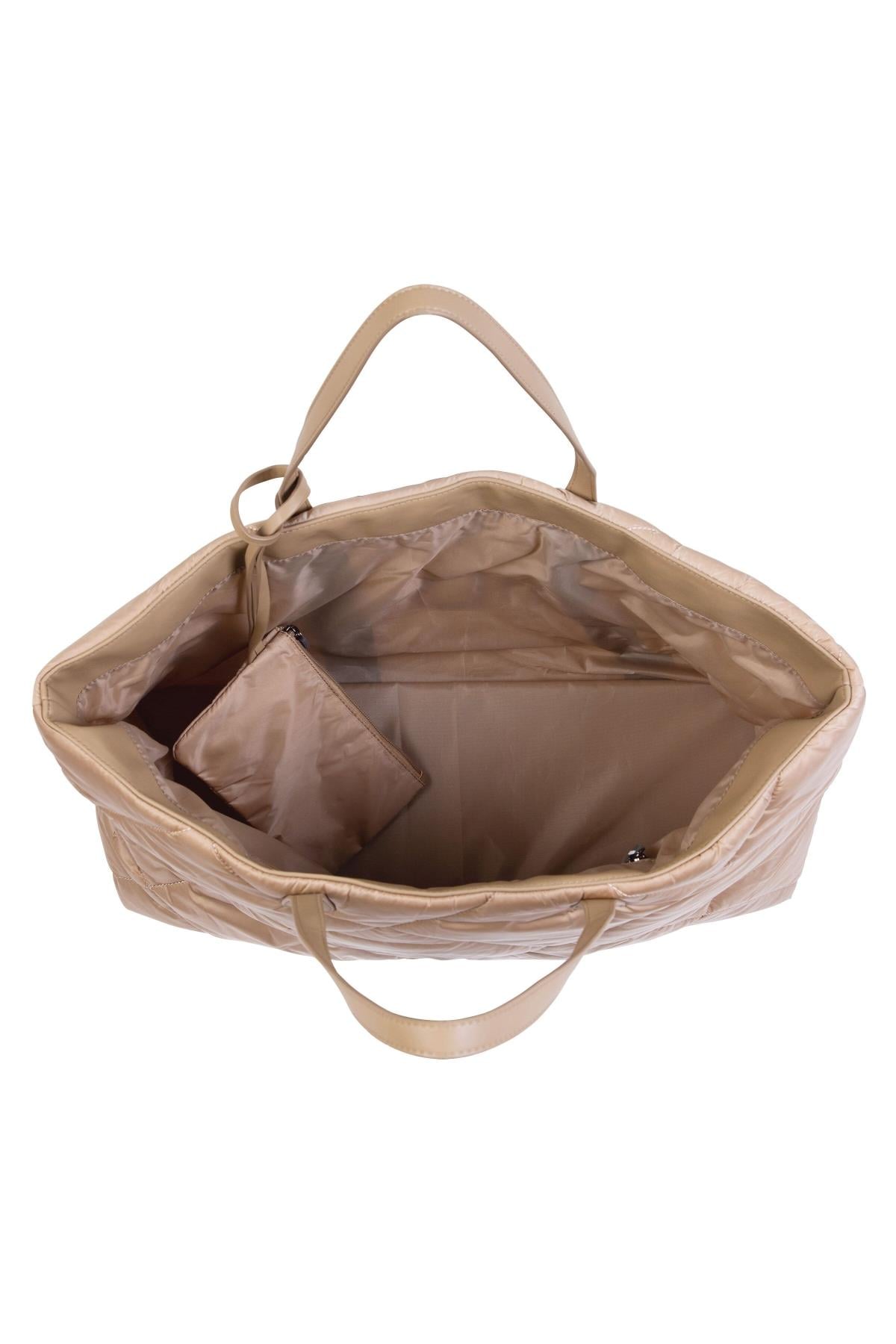 Child Home / Family Bag Puffy, Krem Krem