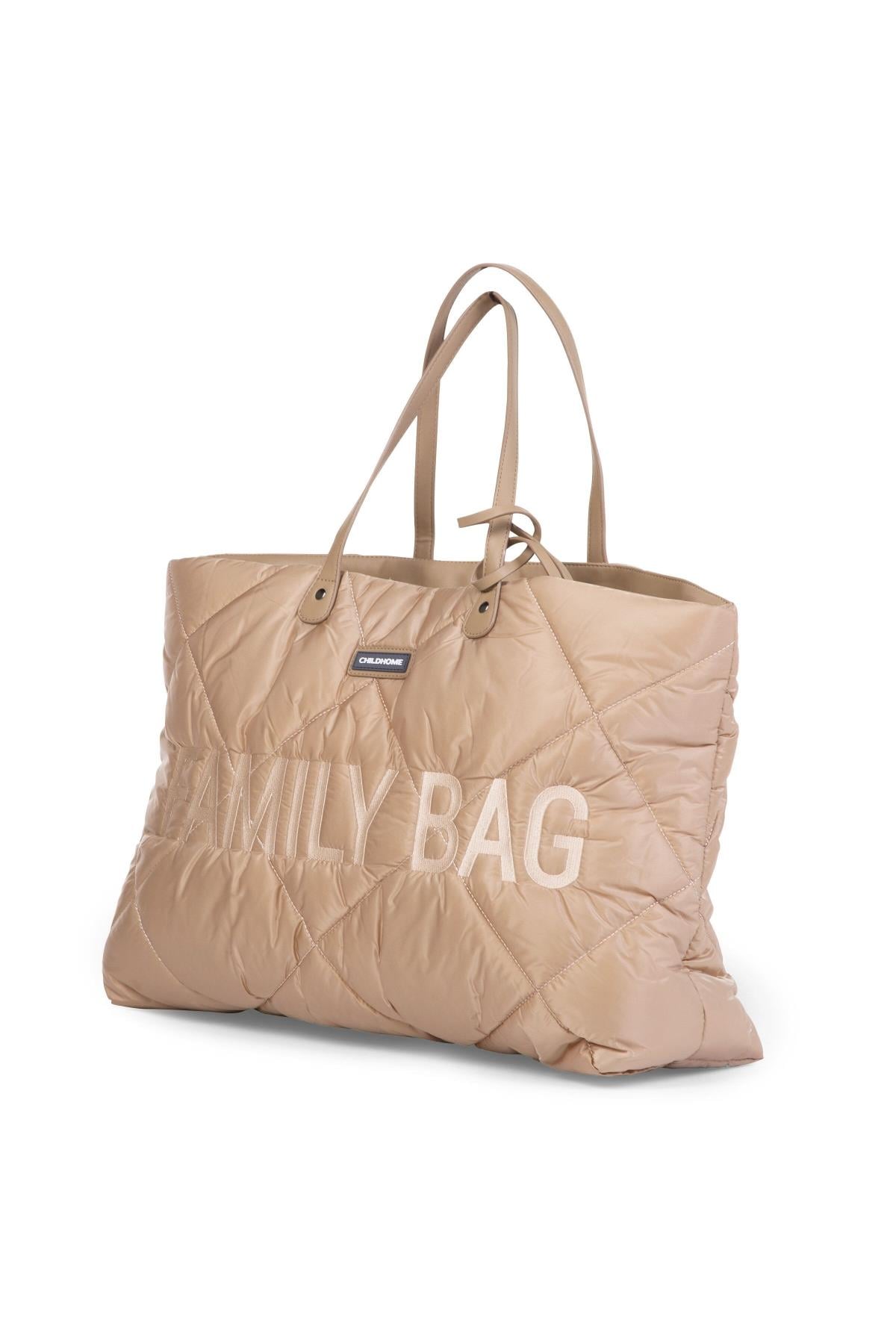 Child Home / Family Bag Puffy, Krem Krem
