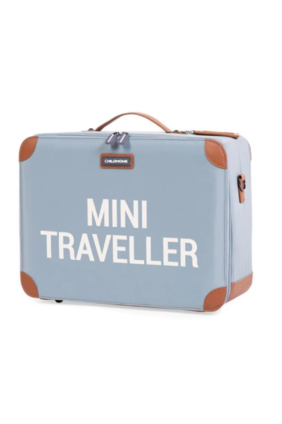 Child Home / Mini Traveller Valiz Gri