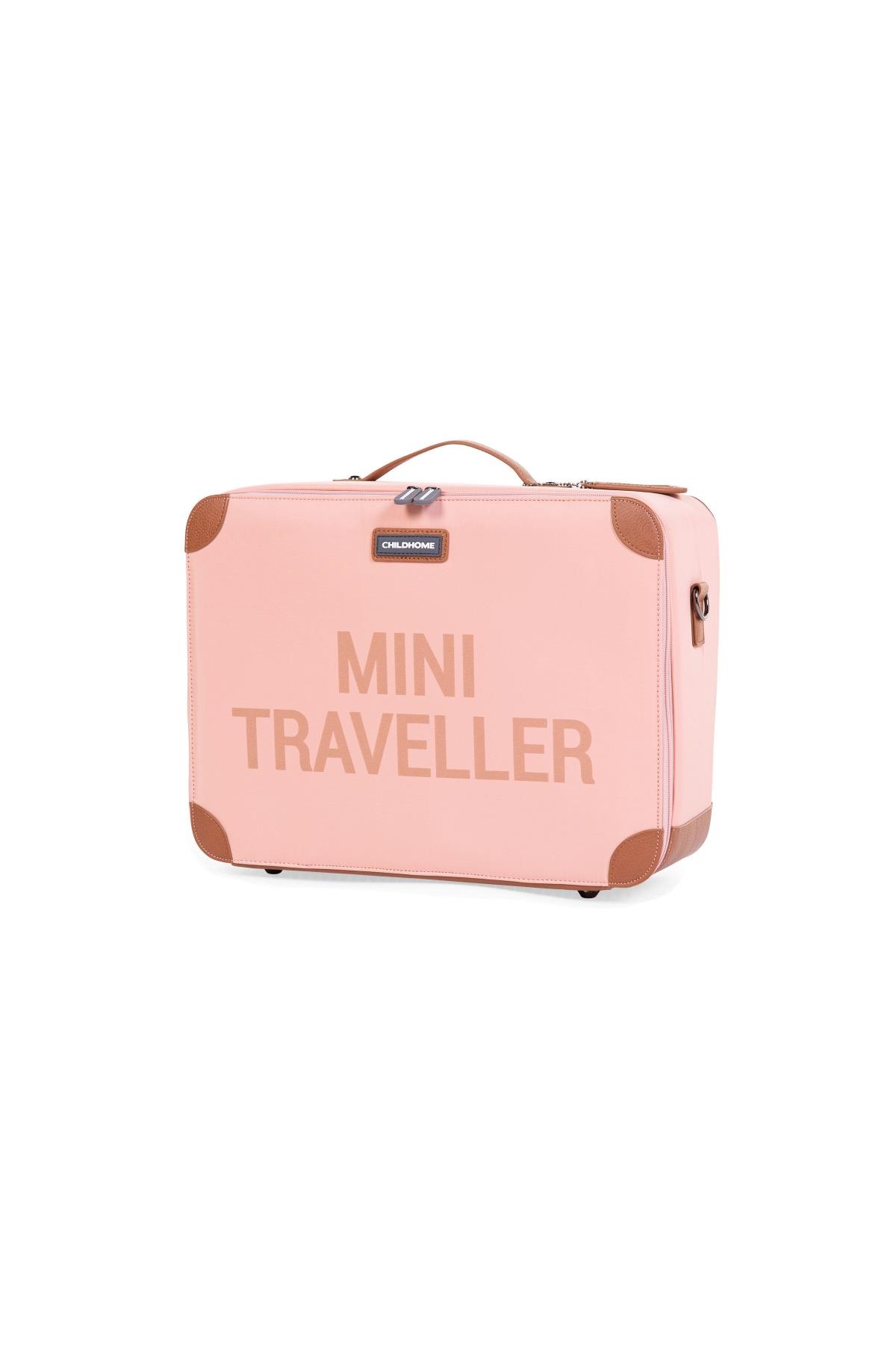 Child Home / Mini Traveller Valiz Pembe