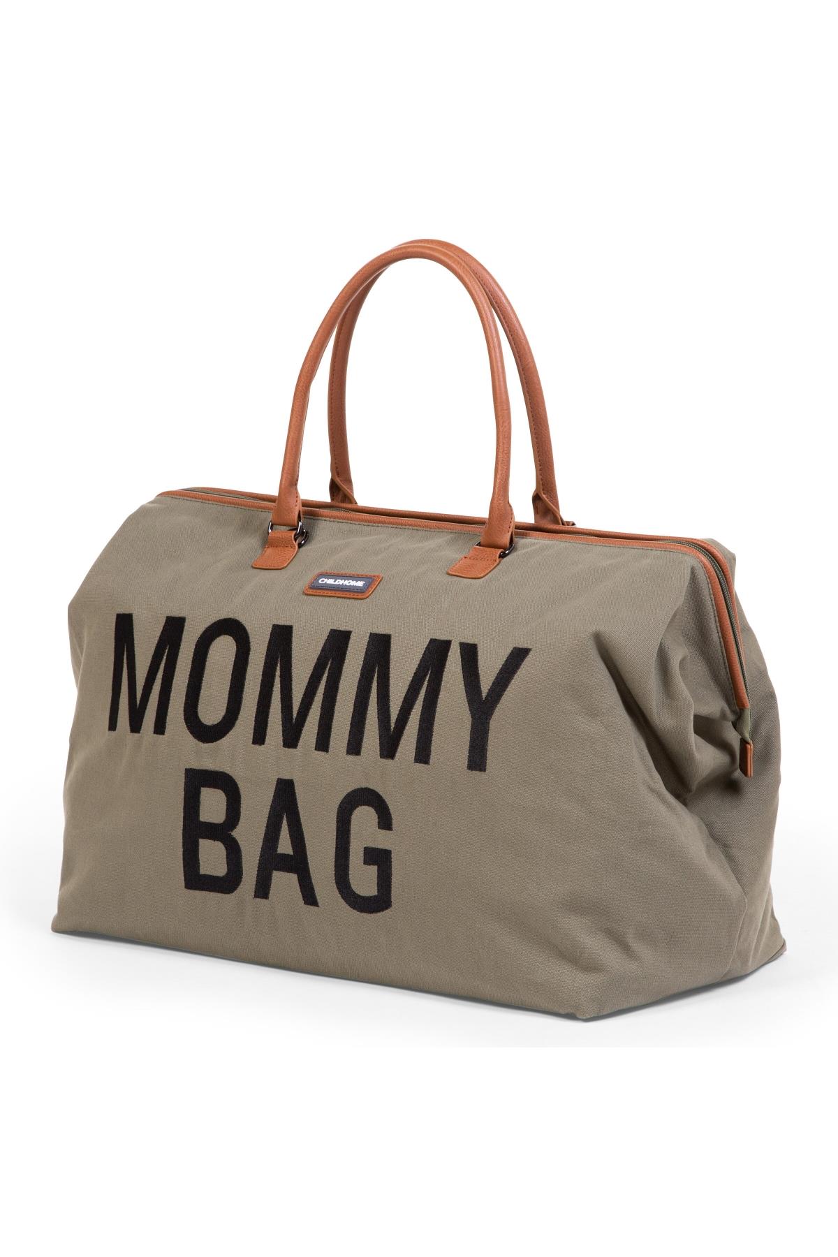 Child Home / Mommy Bag, Anne Bebek Bakım Çantası Haki Yeşili