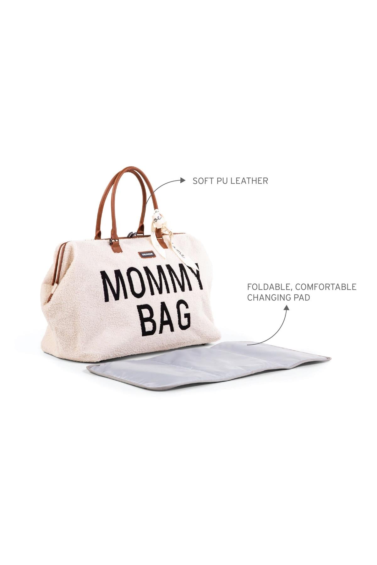 Child Home / Mommy Bag, Anne Bebek Bakım Çantası Beyaz