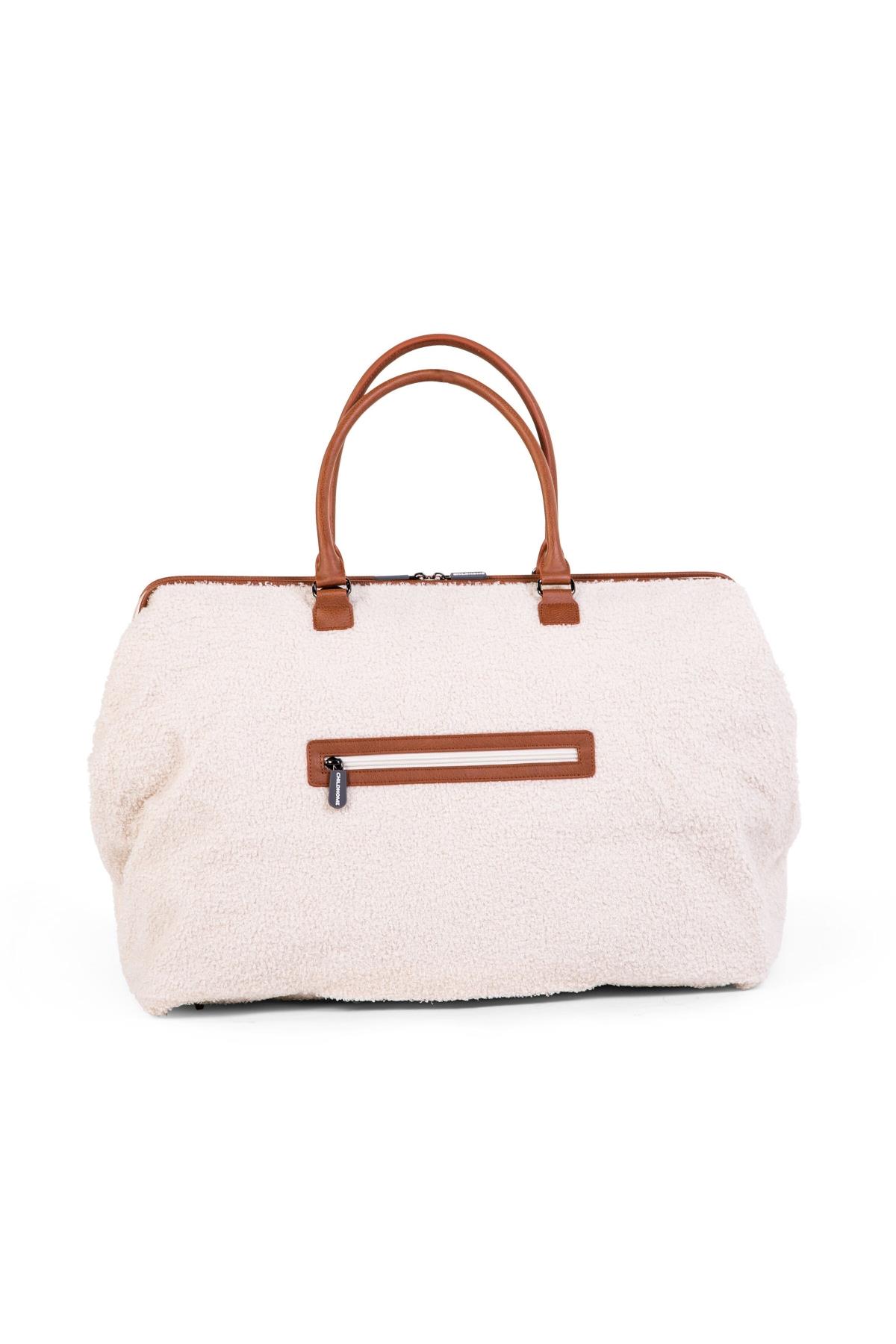Child Home / Mommy Bag, Anne Bebek Bakım Çantası Beyaz