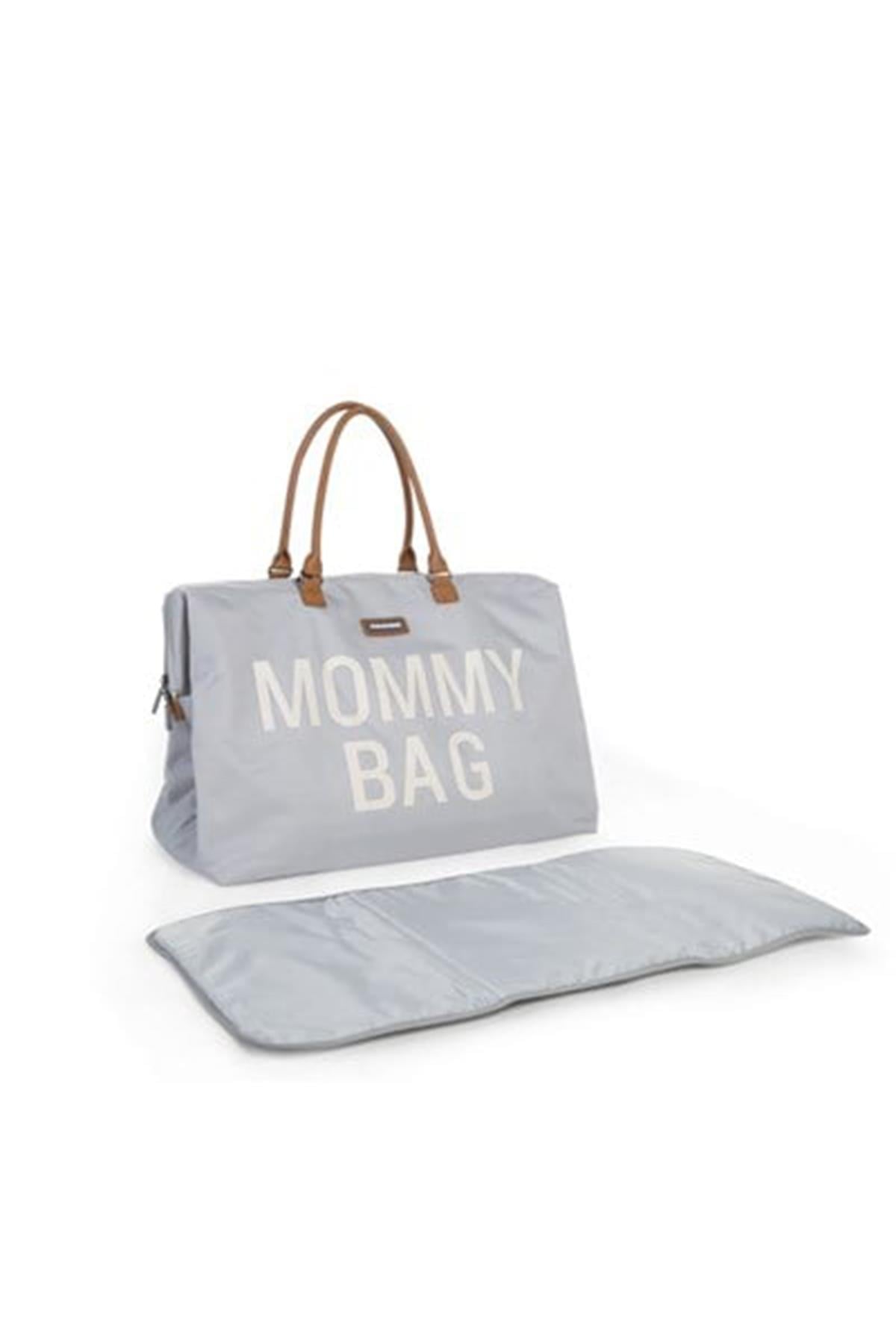 Child Home / Mommy Bag, Anne Bebek Bakım Çantası Gri
