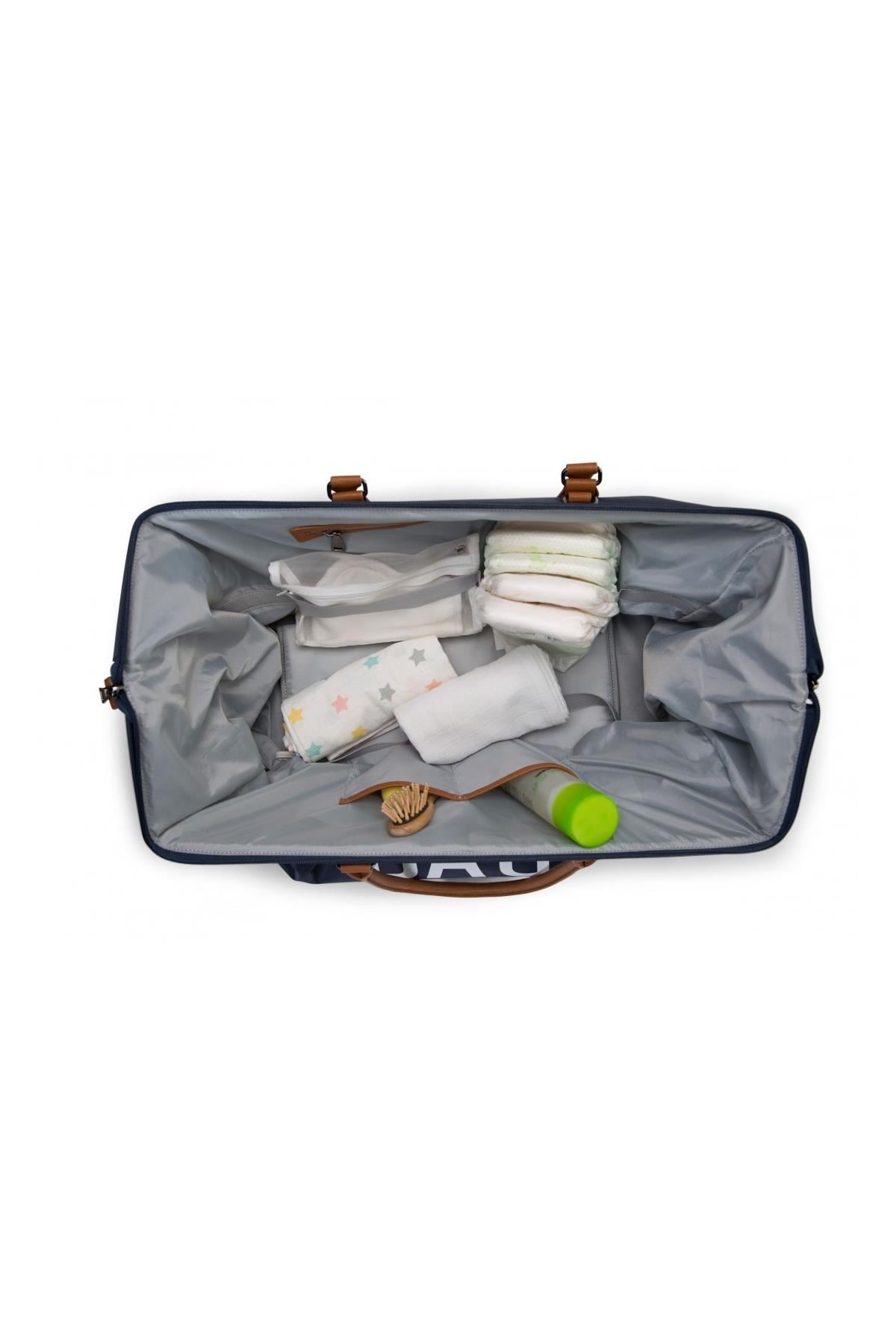 Child Home / Mommy Bag Anne Bebek Bakım Çantası Lacivert