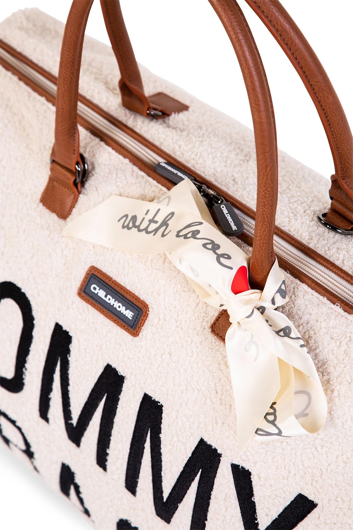 Child Home / Mommy Bag, Anne Bebek Bakım Çantası Beyaz