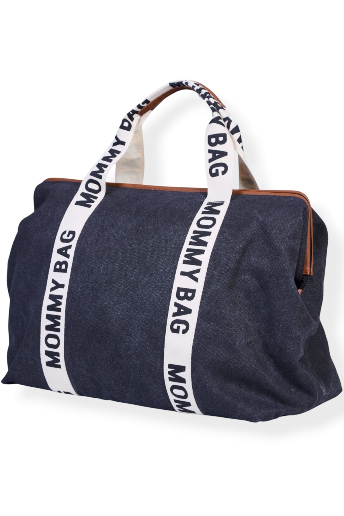 Child Home / Mommy Bag Çanta, Signature Kanvas Siyah