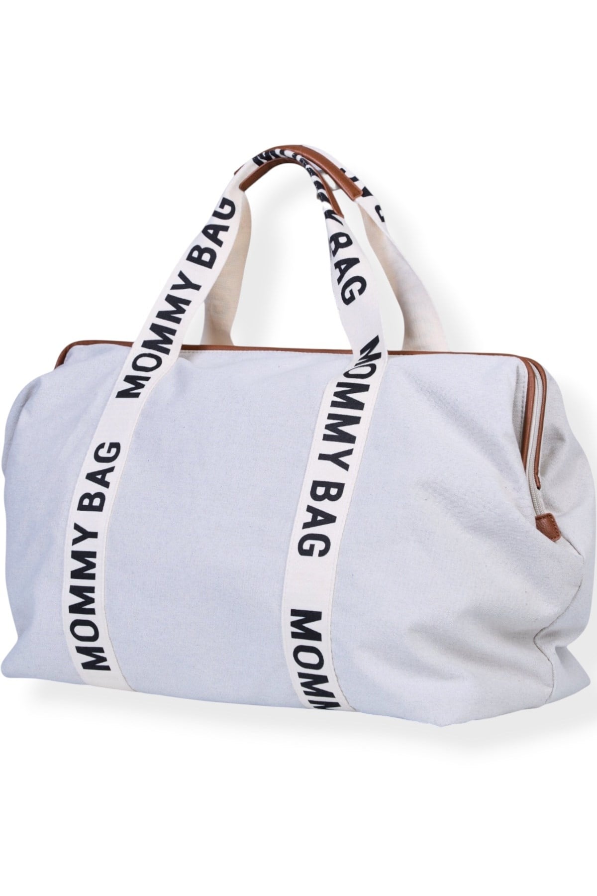 Child Home / Mommy Bag Çanta, Signature Kanvas Krem