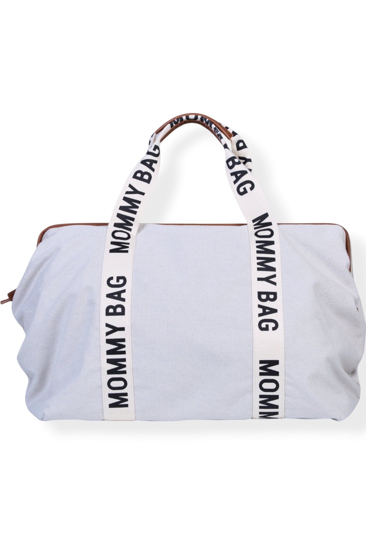 Child Home / Mommy Bag Çanta, Signature Kanvas Krem