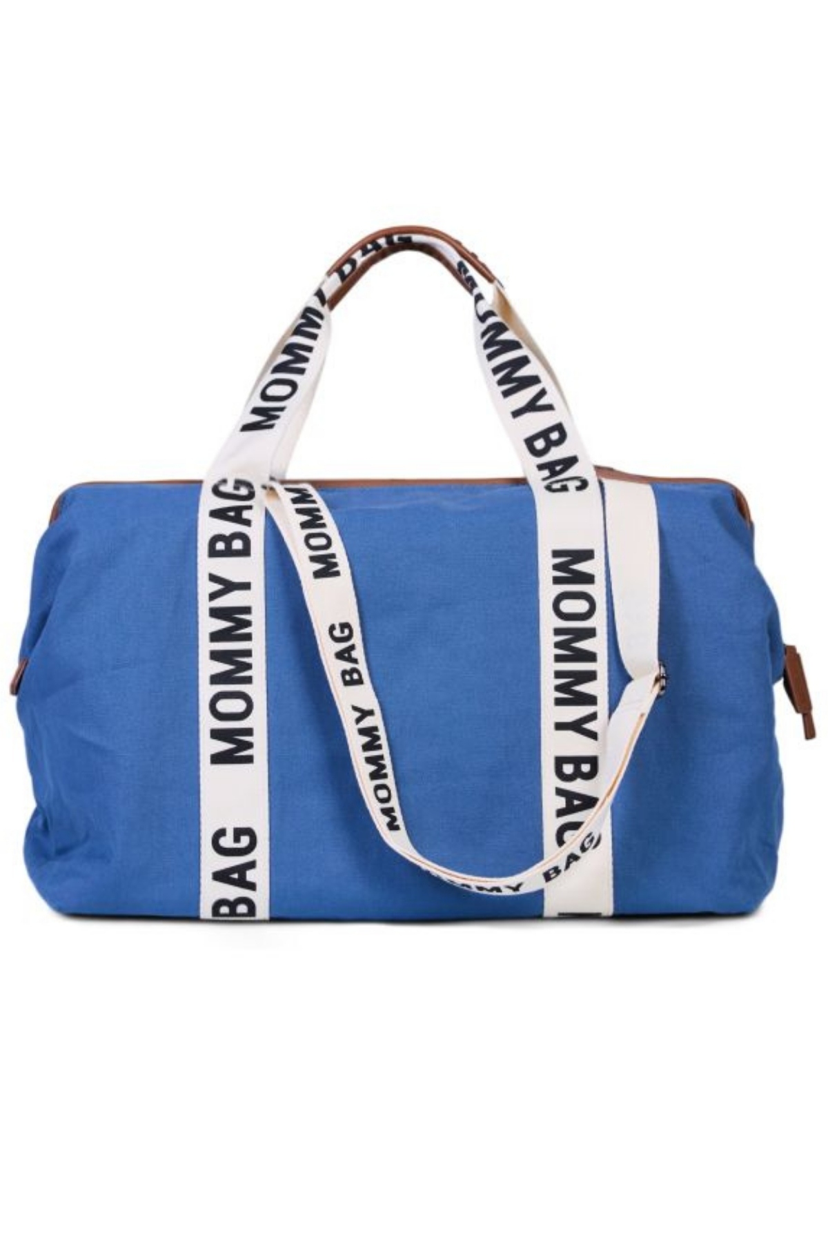 Child Home / Mommy Bag Çanta, Signature Kanvas İndigo