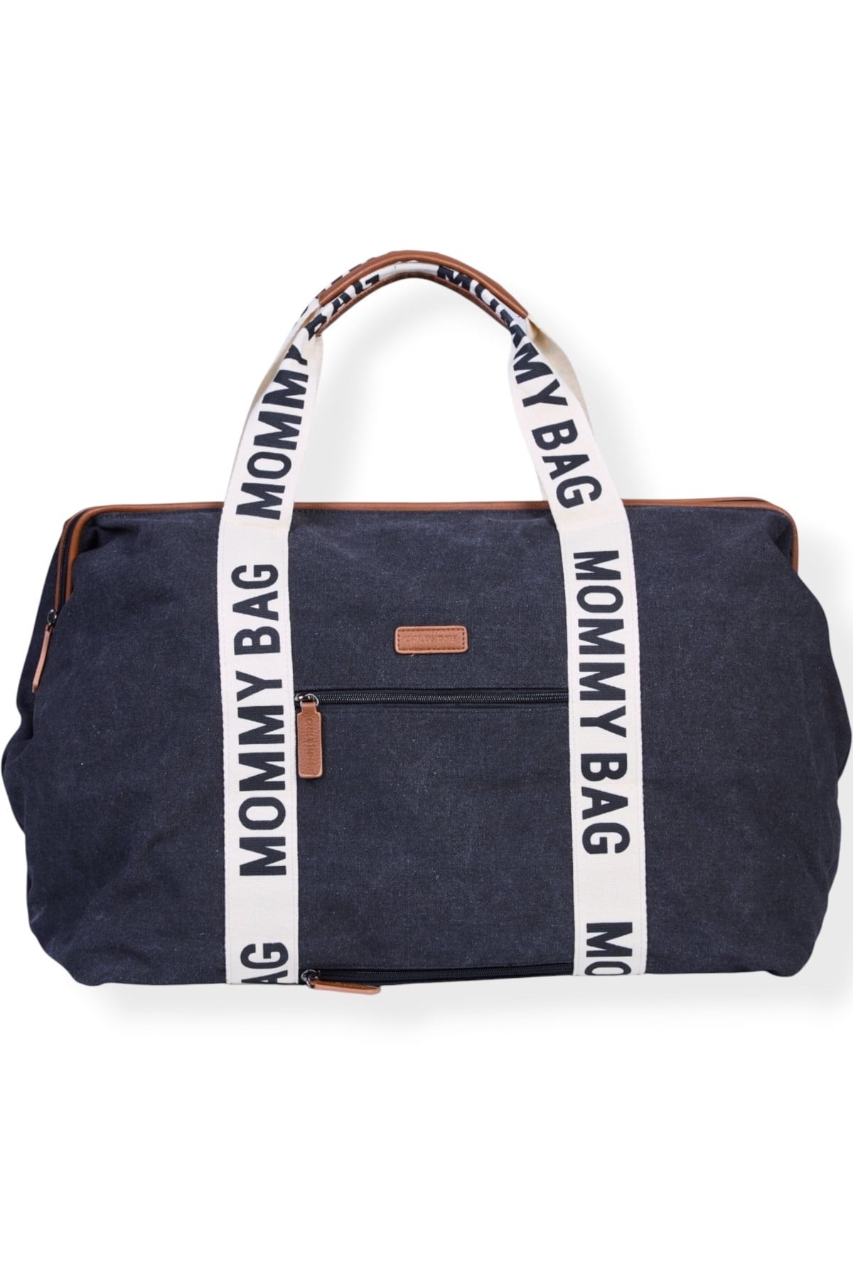Child Home / Mommy Bag Çanta, Signature Kanvas Siyah