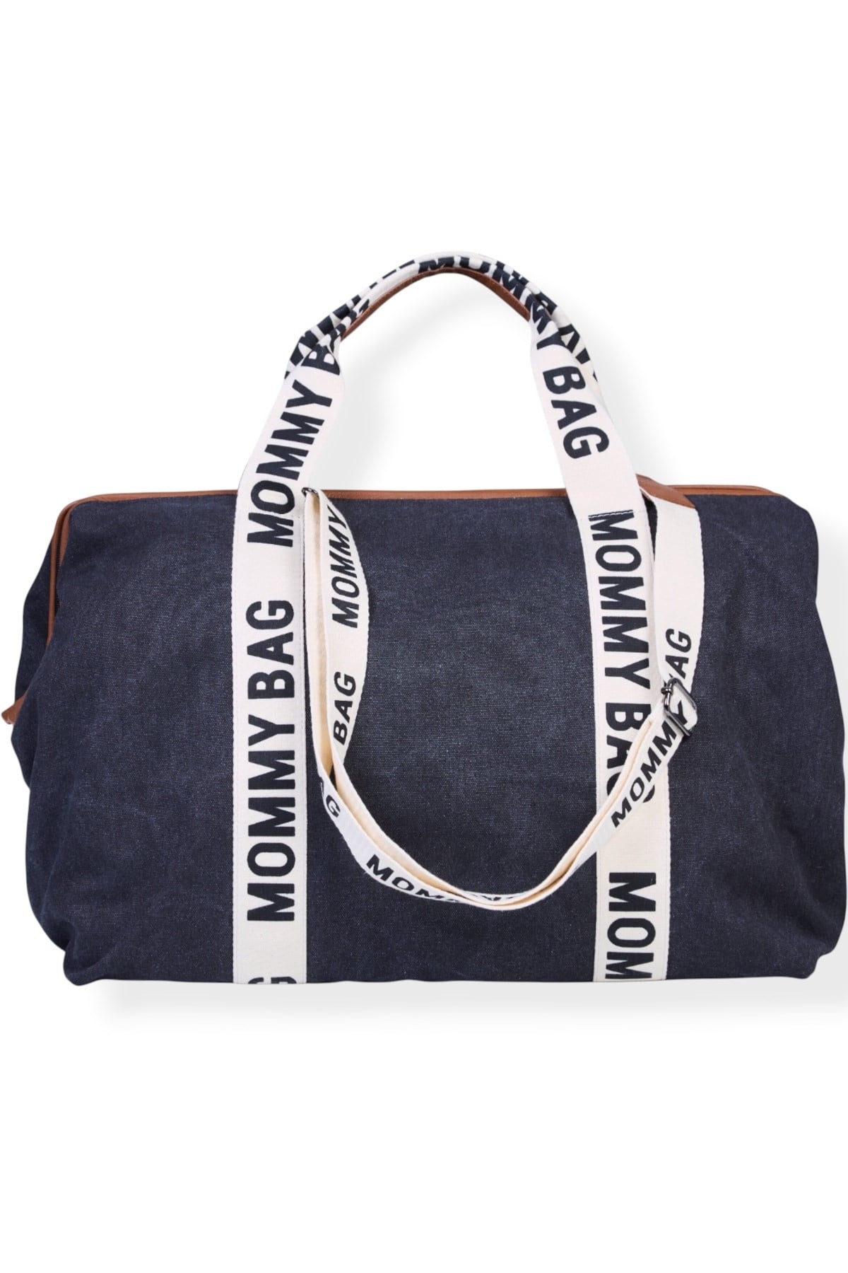 Child Home / Mommy Bag Çanta, Signature Kanvas Siyah