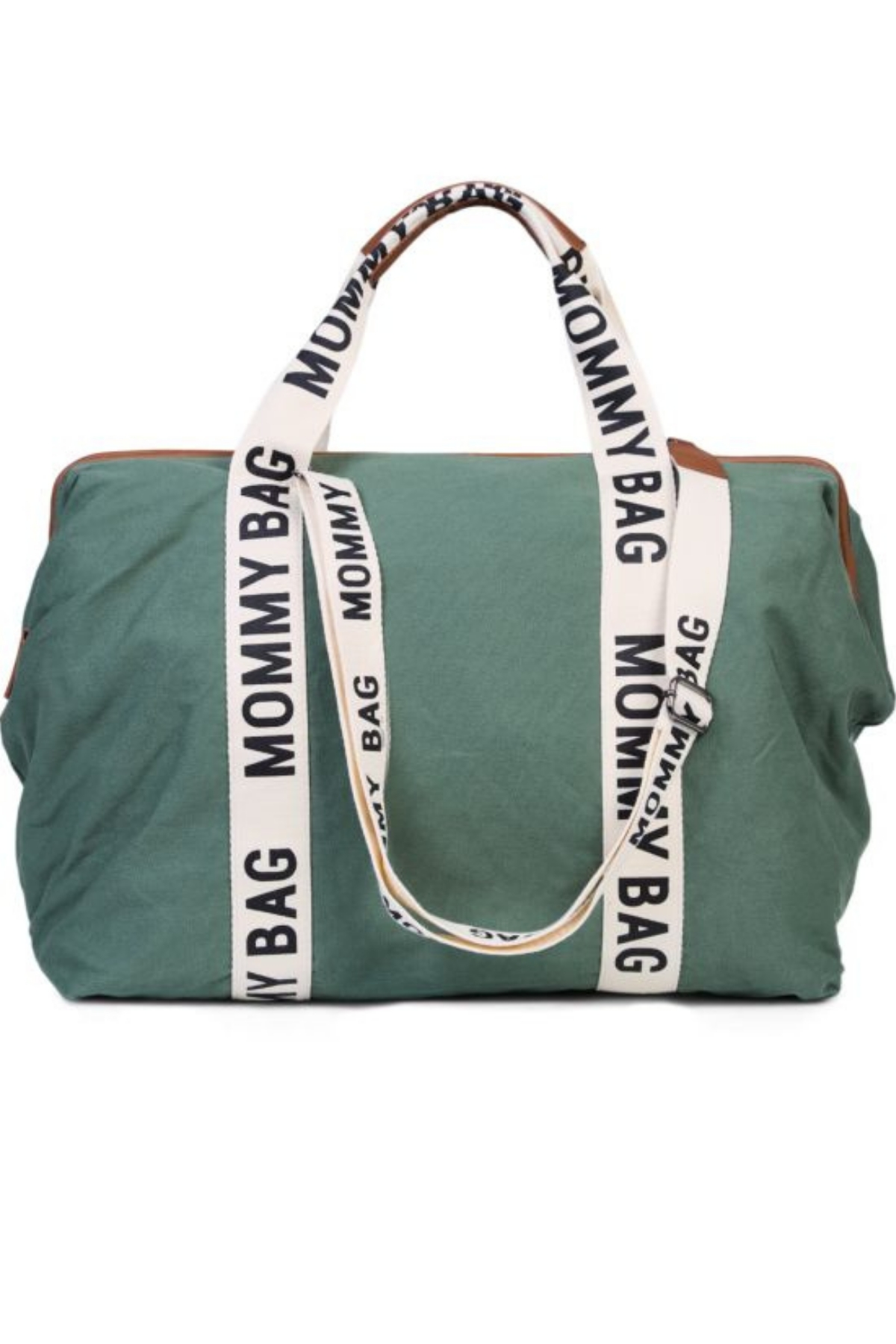 Child Home / Mommy Bag Çanta, Signature Kanvas Yeşil