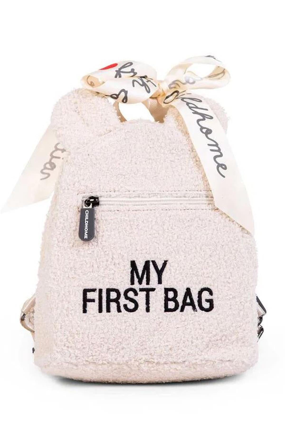 Child Home / My First Bag Çanta Teddy