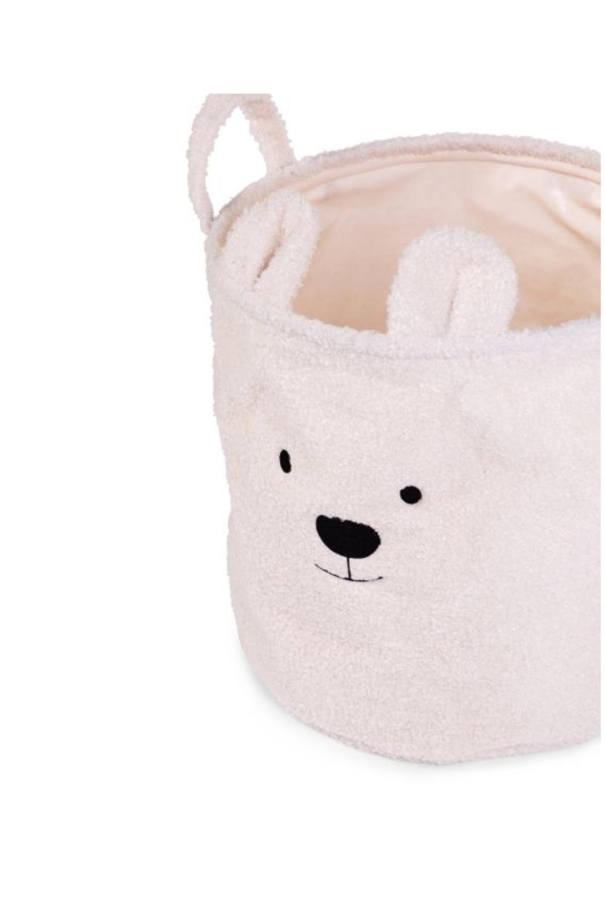 Child Home / Saklama Kutusu Teddy Beyaz 30 cm