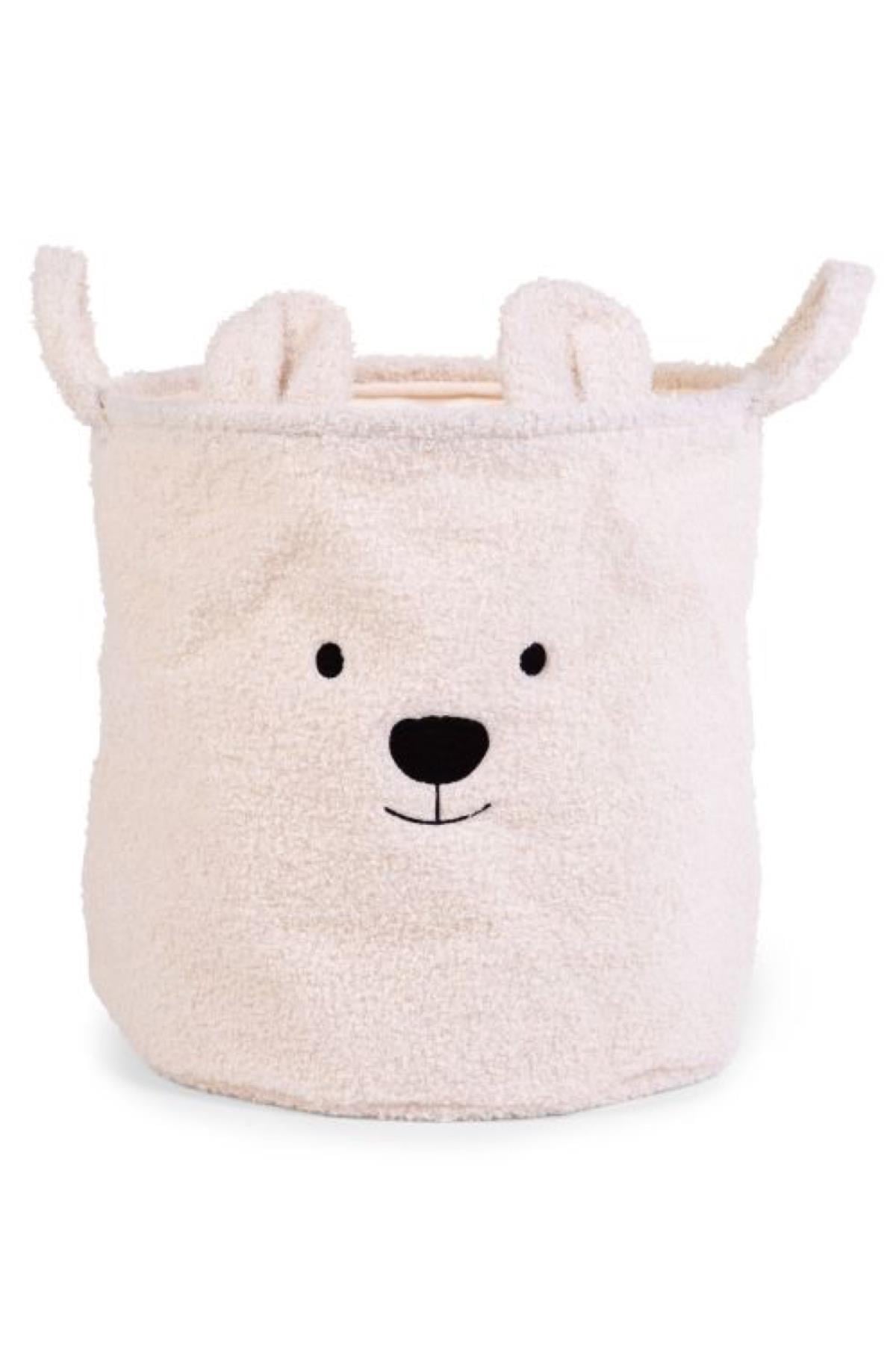 Child Home / Saklama Kutusu Teddy Beyaz 40 cm