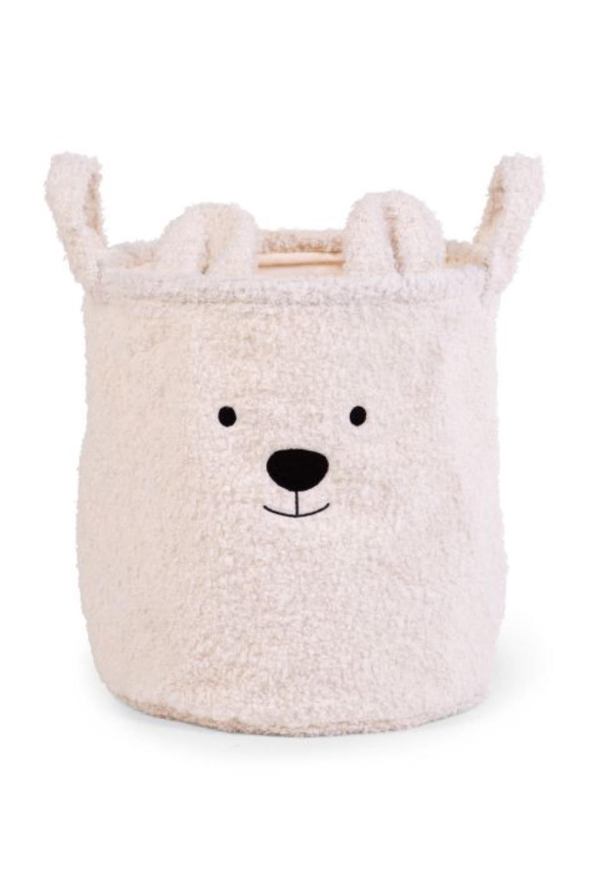 Child Home / Saklama Kutusu Teddy Beyaz 30 cm