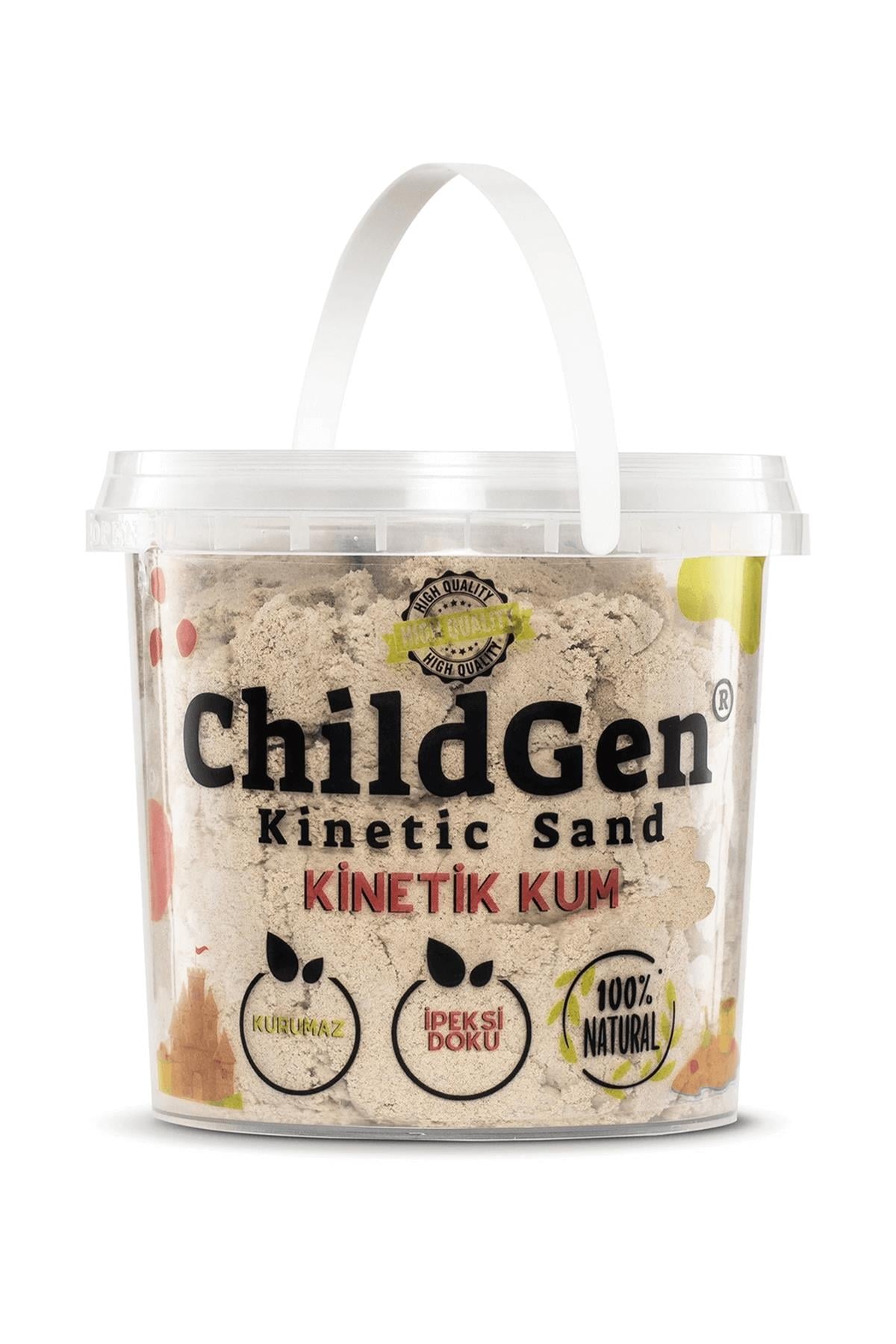 Childgen / Kinetik kum 1 kg Naturel