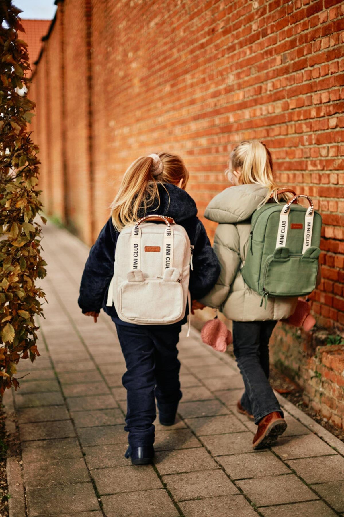 Childhome / Mini Club Sırt Çantası Yeşil