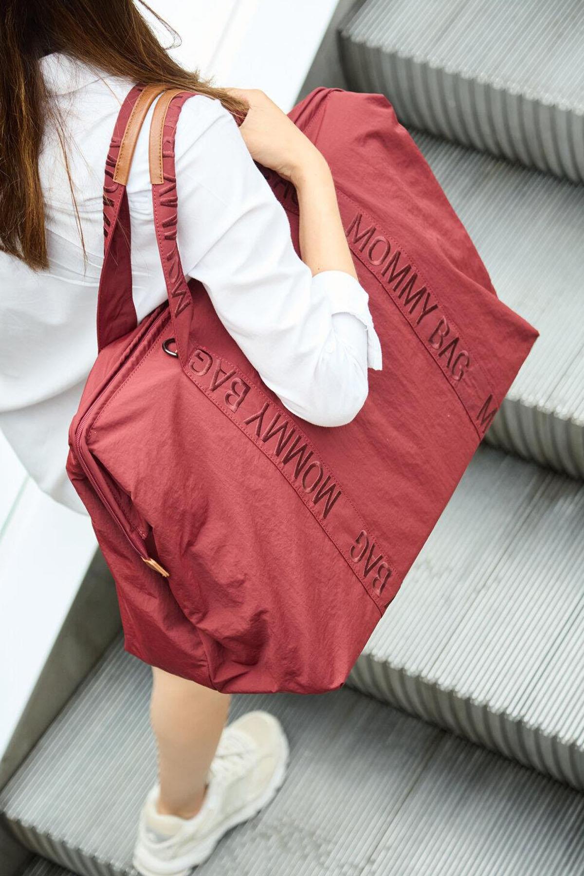 Childhome / Mommy Bag Çanta Urban Burgundy