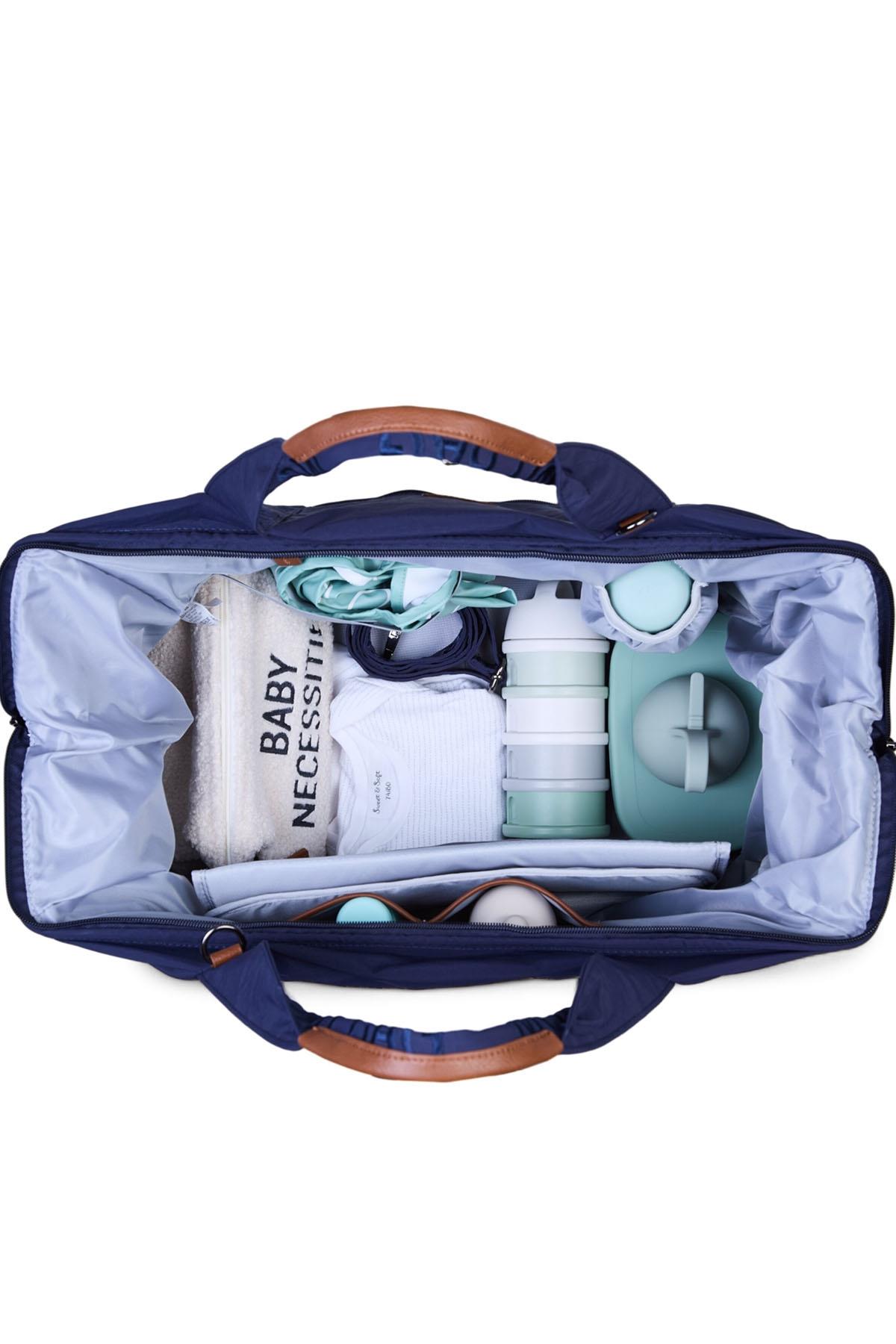 Childhome / Mommy Bag Çanta Urban Lacivert