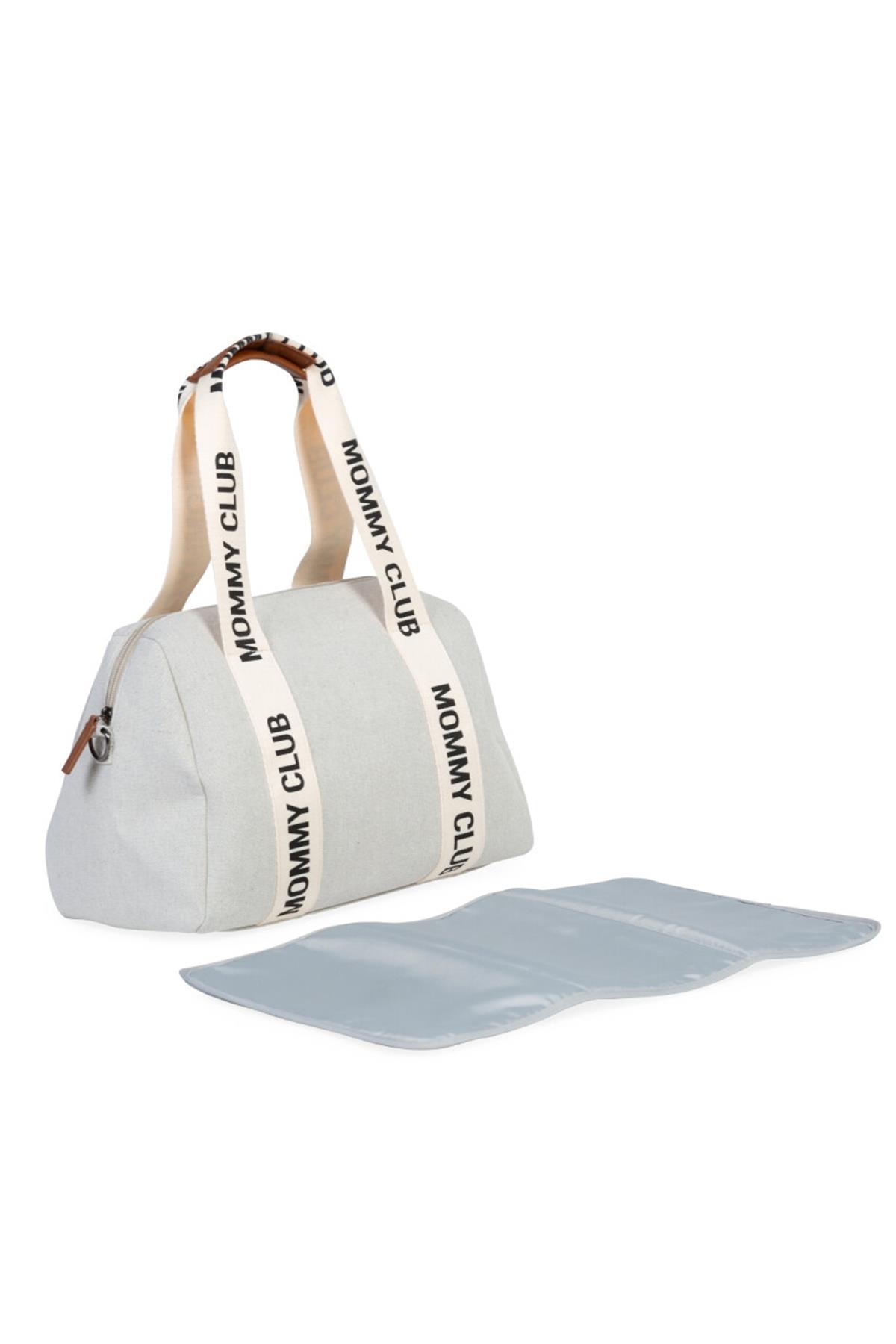 Childhome / Mommy Club Bag KanvasGri
