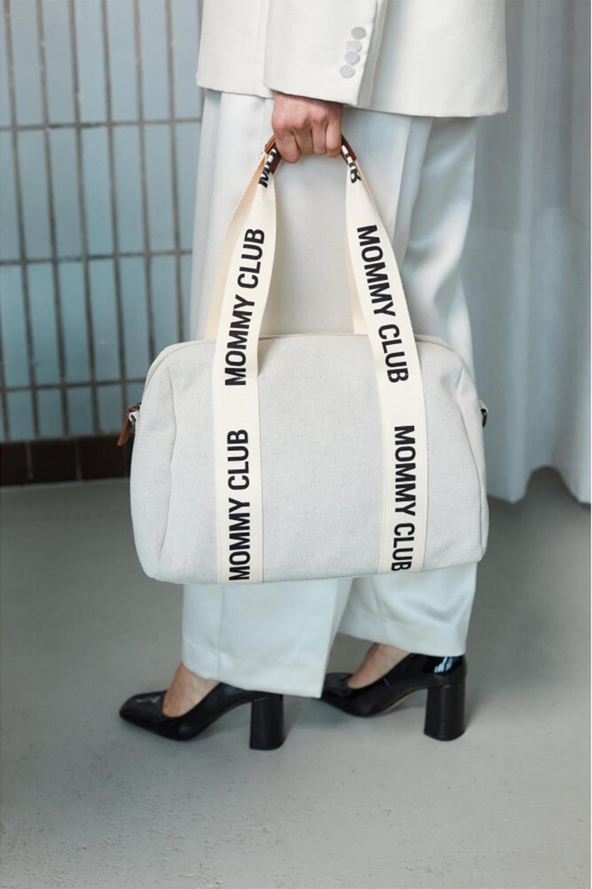 Childhome / Mommy Club Bag KanvasGri
