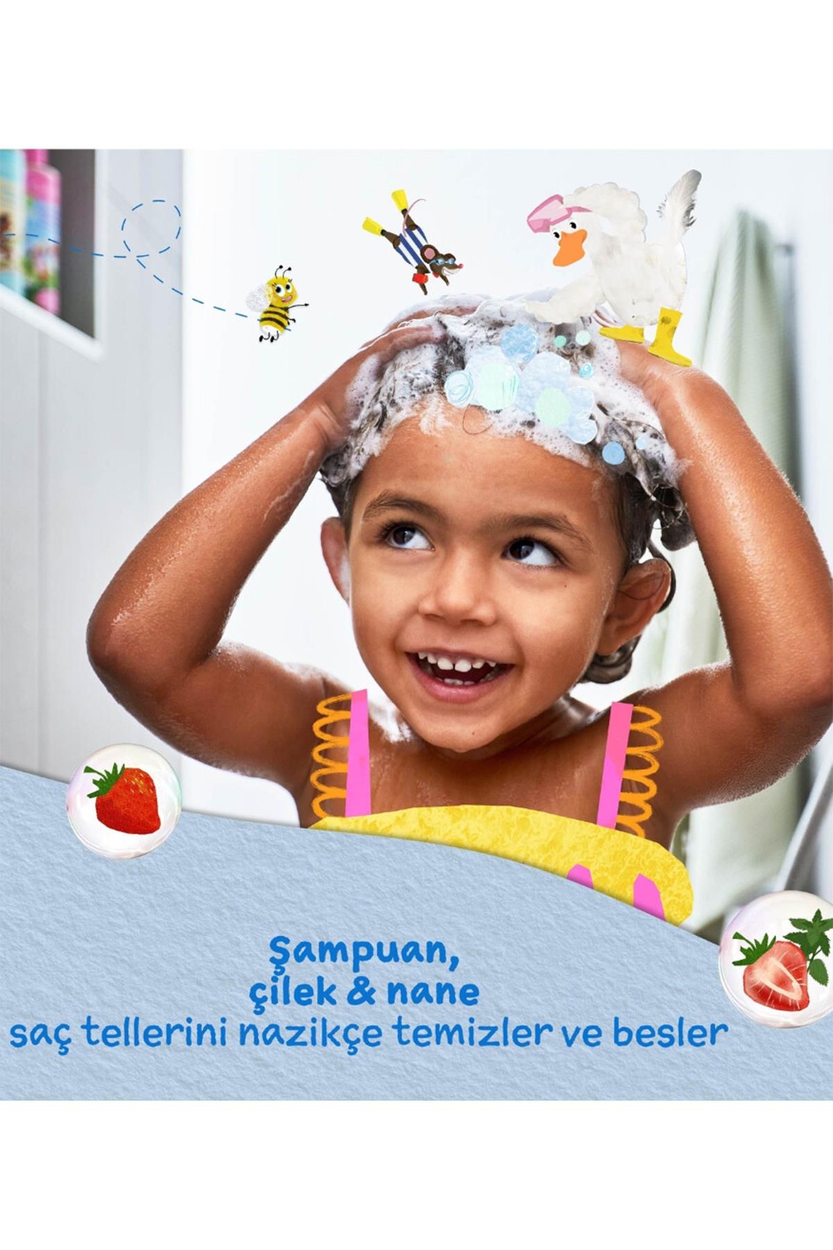 Childsfarm / Çilek ve organik nane özlü bebek şampuanı Renksiz