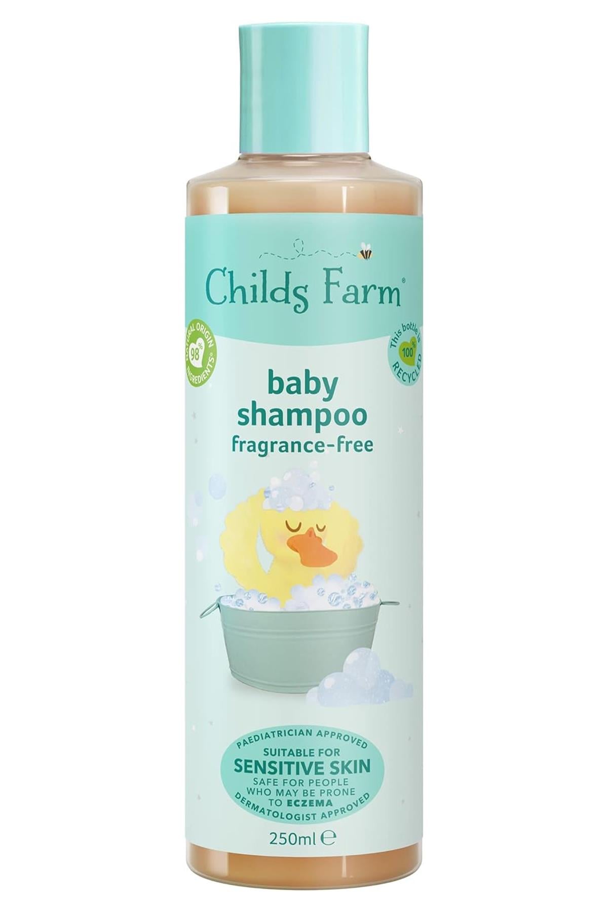 Childsfarm / Parfüm içiermeyen bebek şampuanı Renksiz