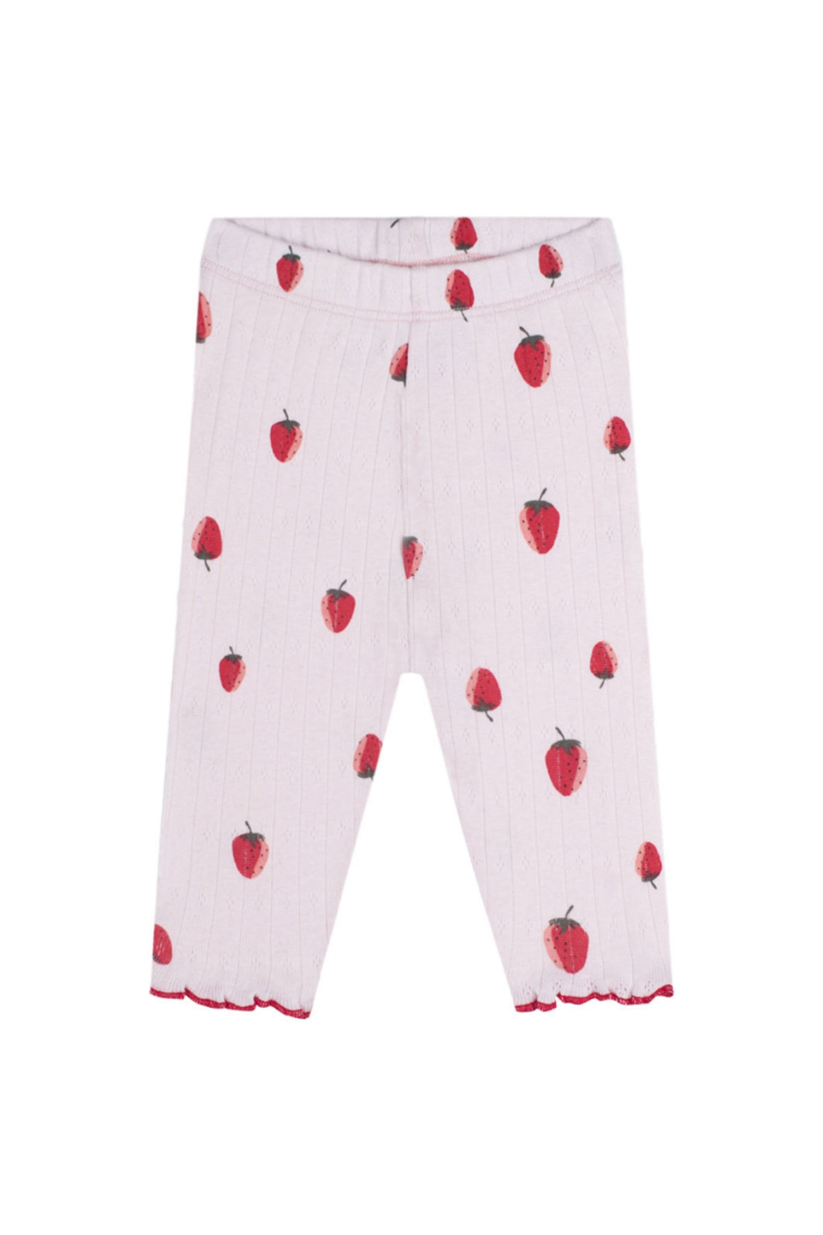 Antebies / Çilek Sweatshirt Pantolon Set Pembe
