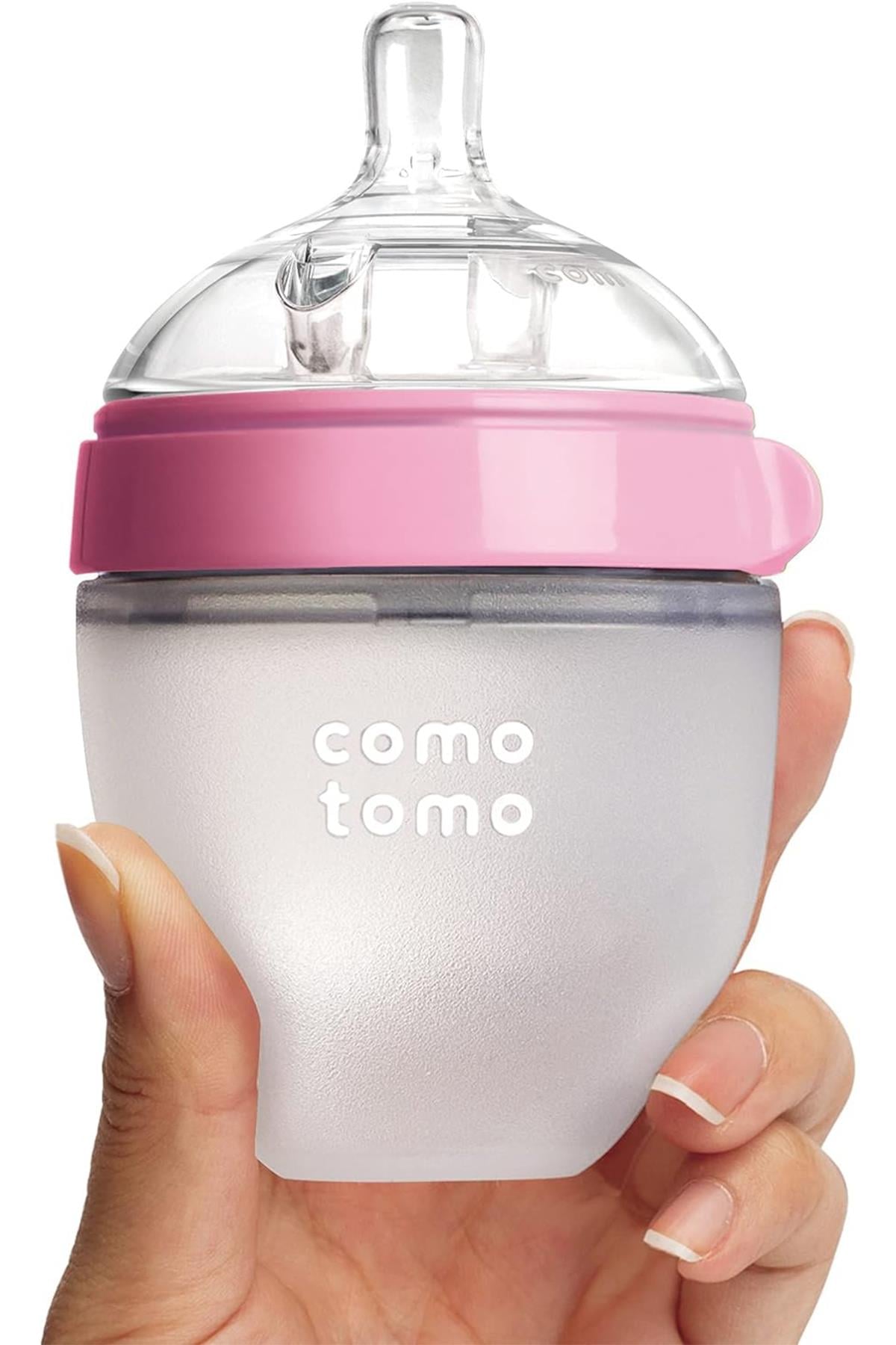 Comotomo Biberon 150 ml Pembe