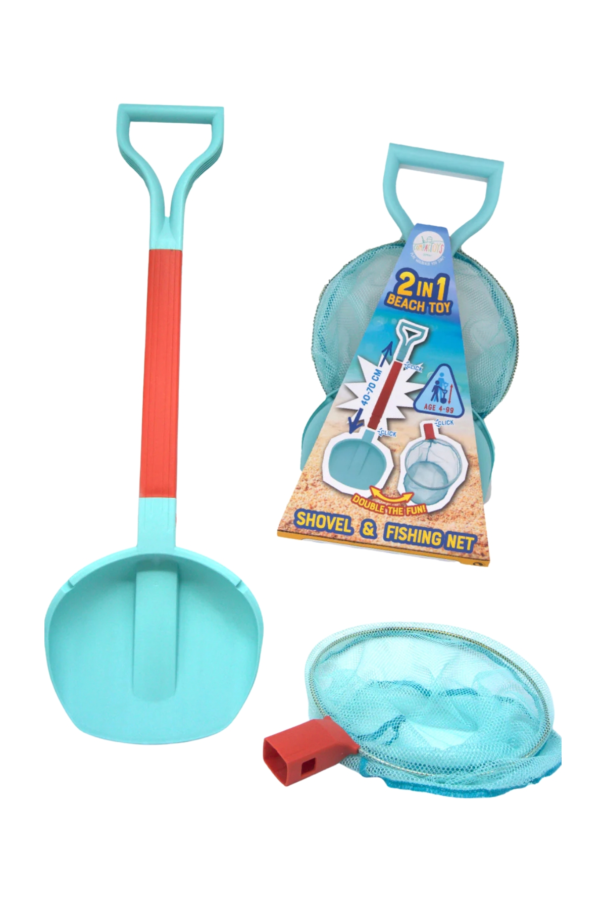 Compactoys / 2 in 1 Kürek Seti Std