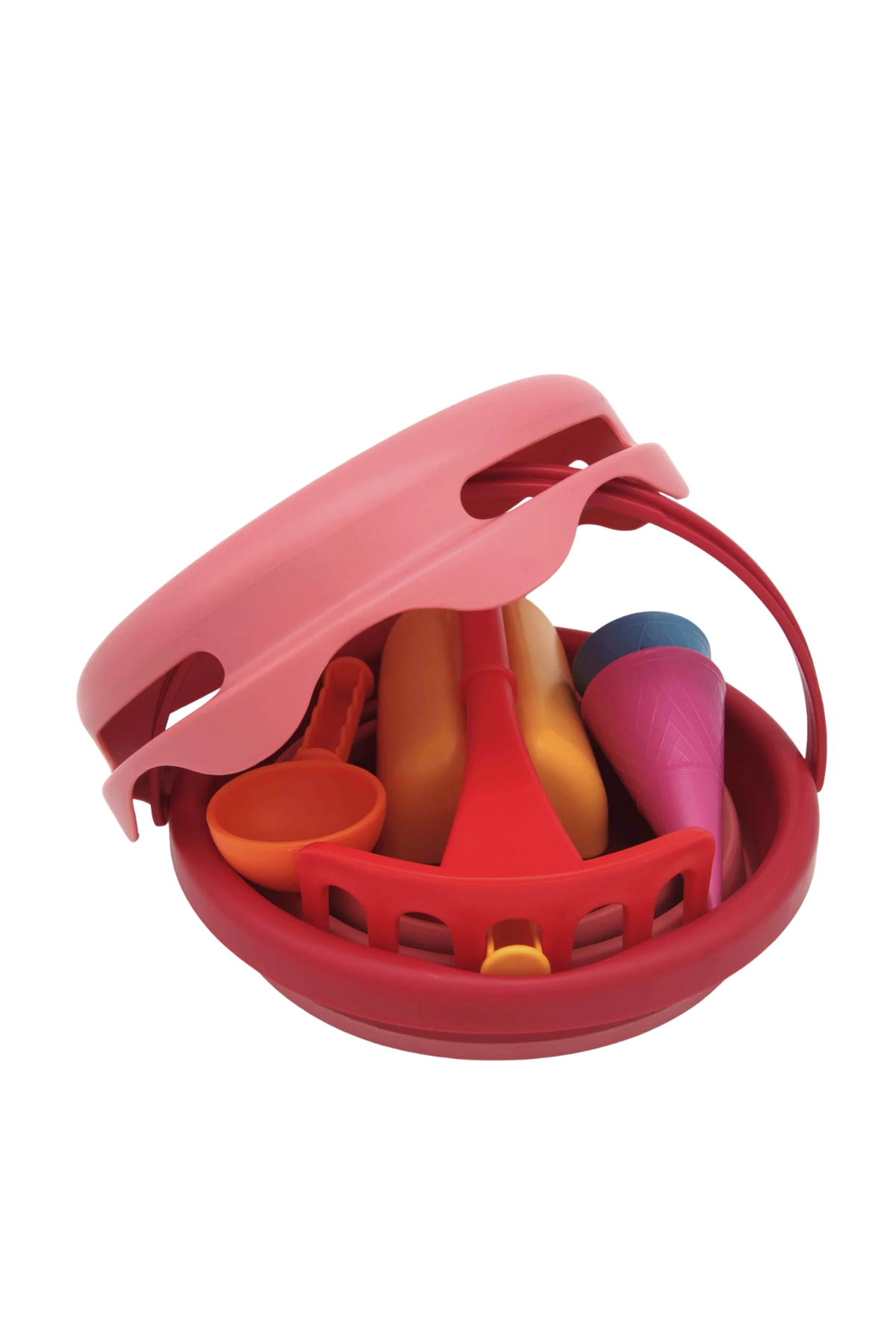Compactoys / 7 in 1 Play kovası Kırmızı