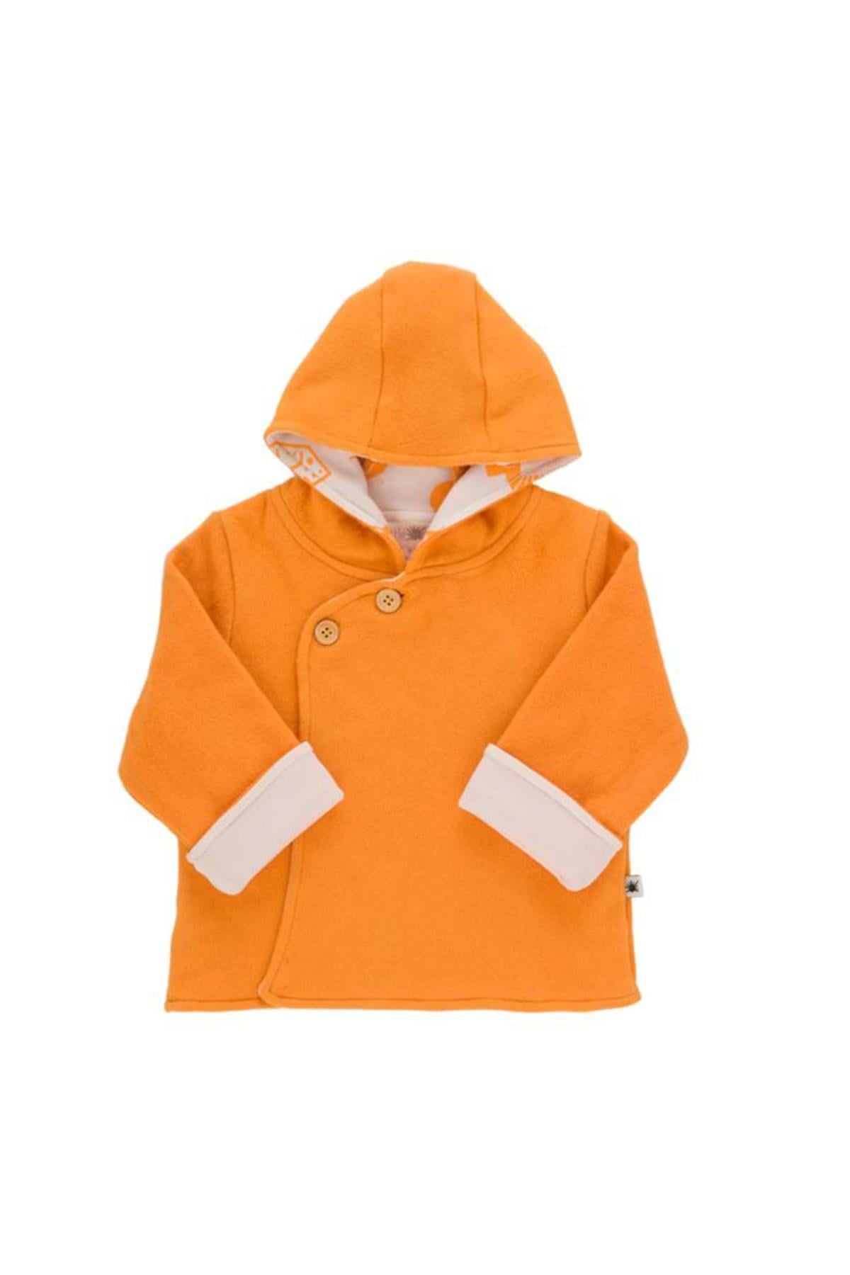 Cozy Polar Fleece Jacket Turuncu