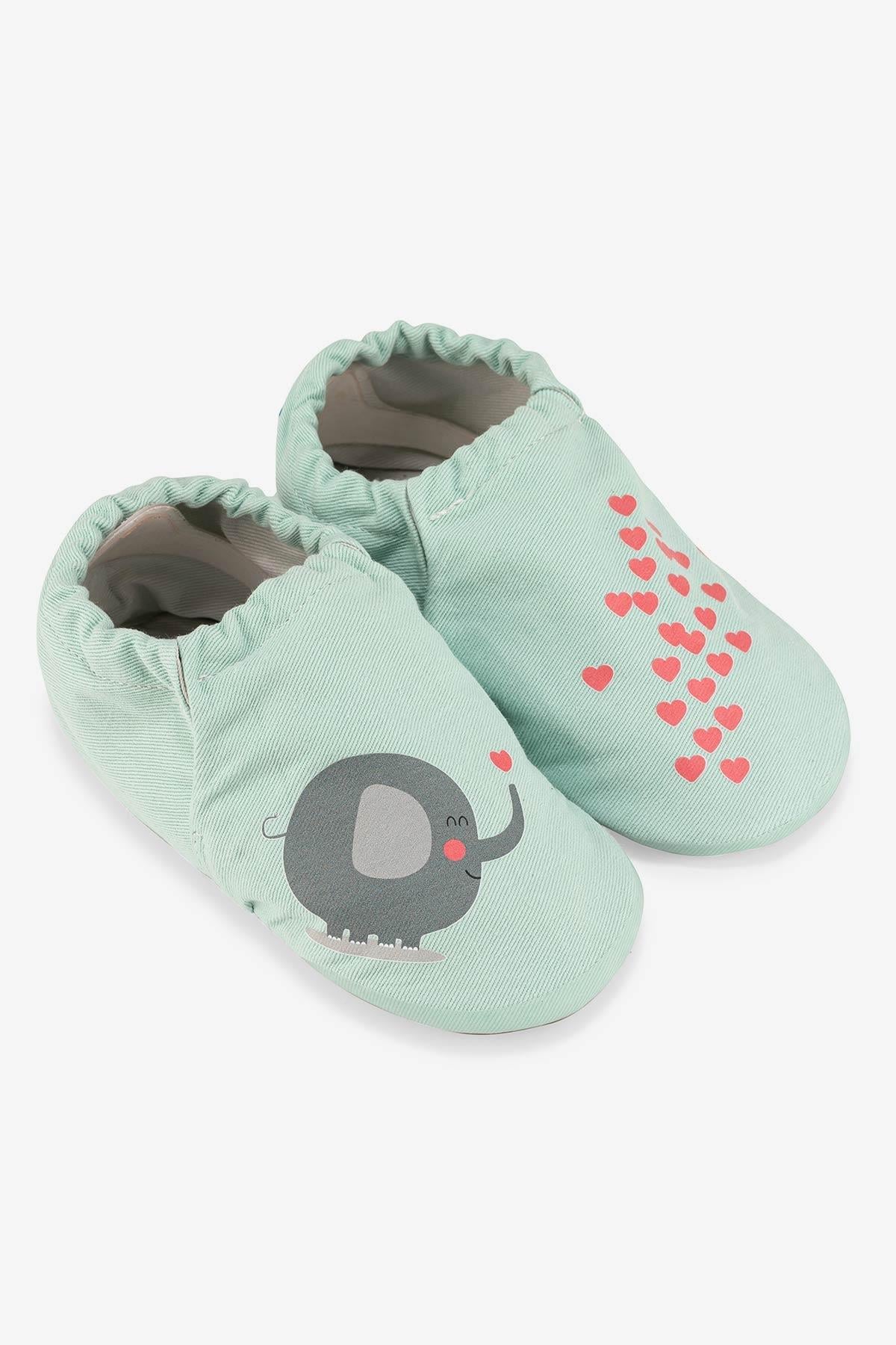 Hopfrög Patik Cute Hose Hyper GREEN