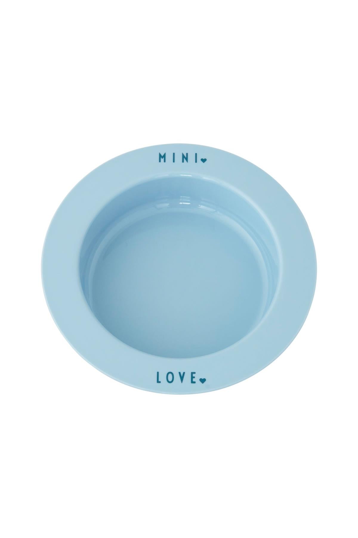 DESIGN LETTERS/ FAVORITE ÇUKUR TABAK Blue