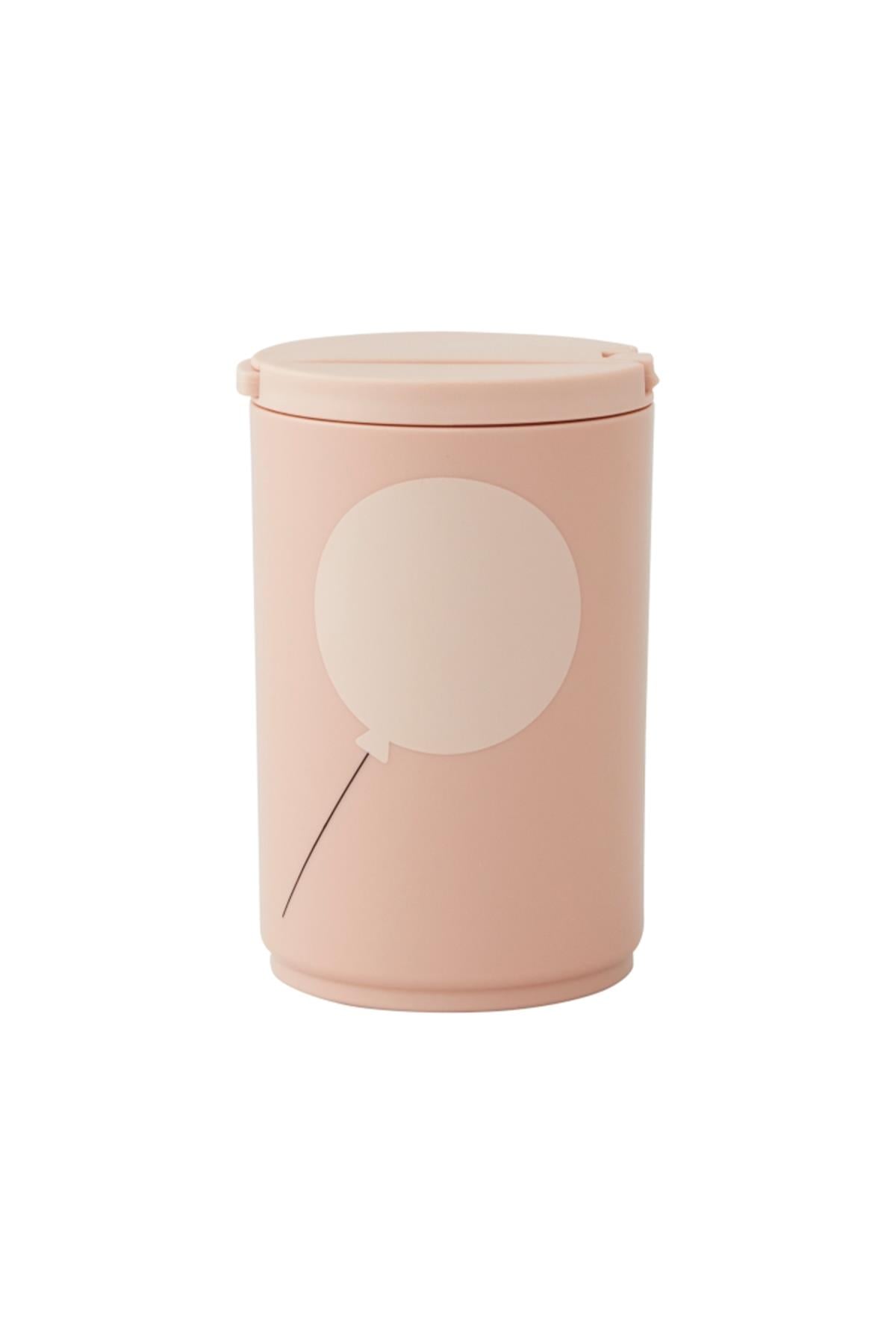 DESIGN LETTERS/ÇOCUKLAR İÇİN PİPETLİ BARDAK - 330 ml Nude