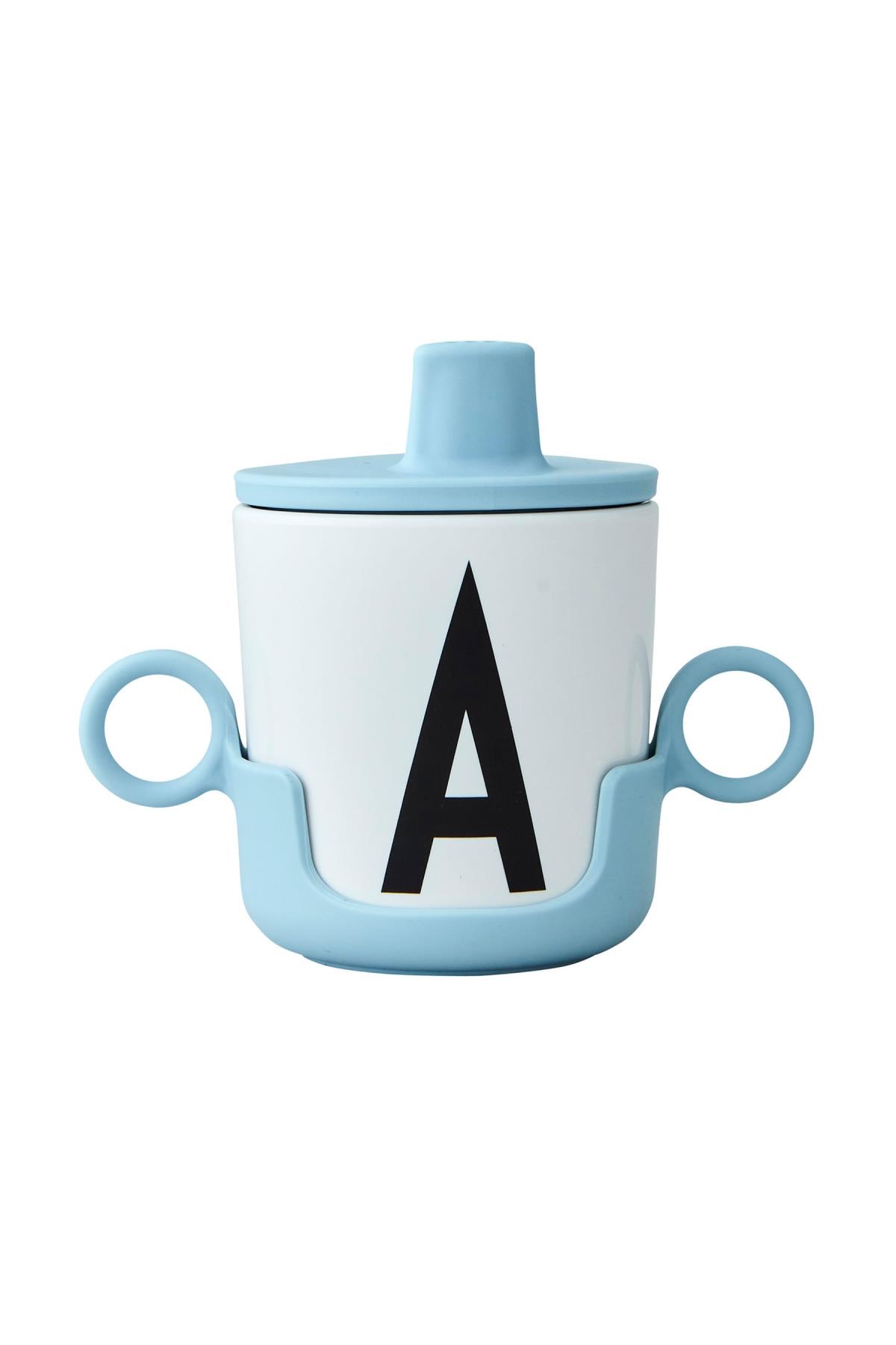 DESIGN LETTERS/ECOZEN & MELAMİN KUPALAR İÇİN KAPAK Blue