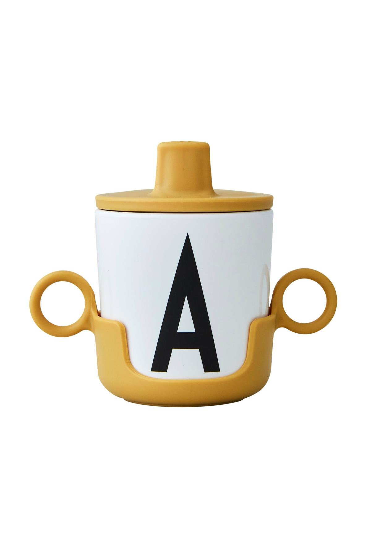 DESIGN LETTERS/ECOZEN & MELAMİN KUPALAR İÇİN KULP MUSTARD