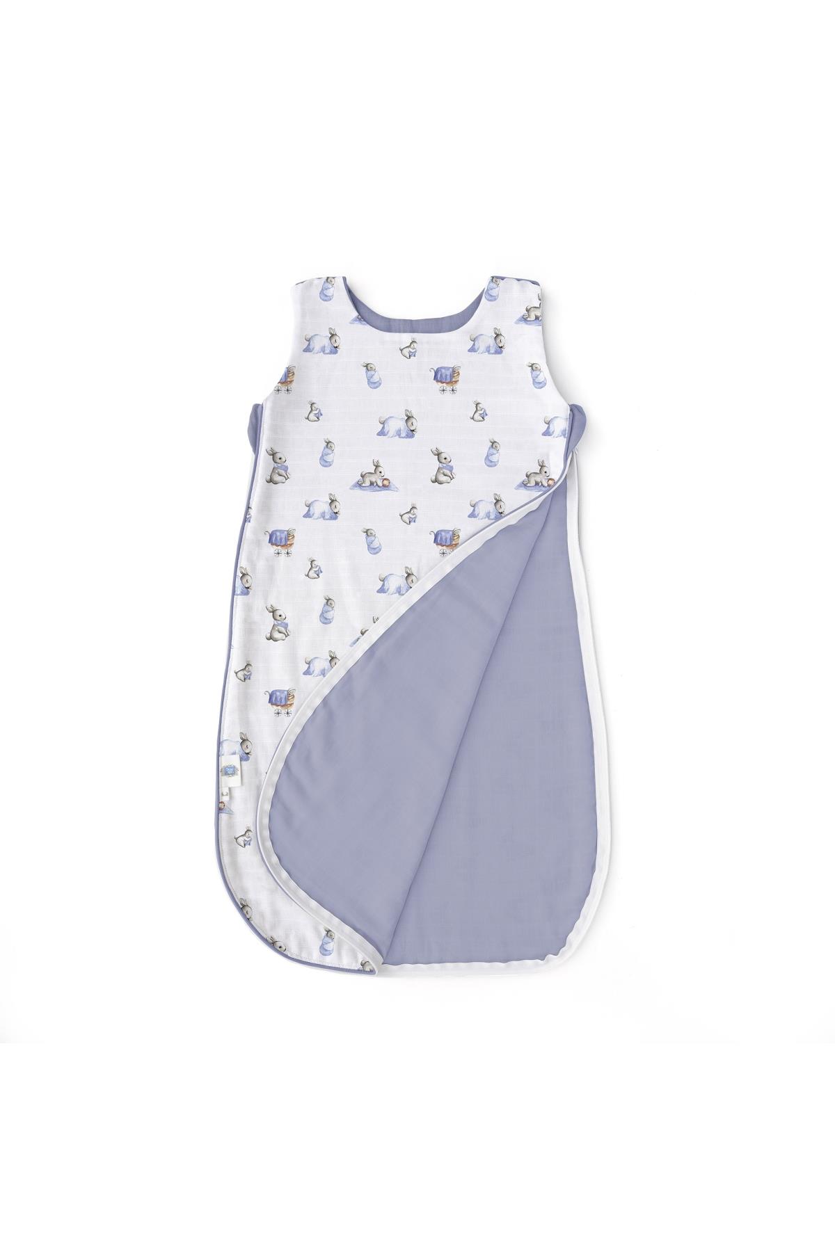 Deux Lapins / Bébé Lapin Kışlık Müslin Bebek Uyku Tulumu 1.85 TOG std