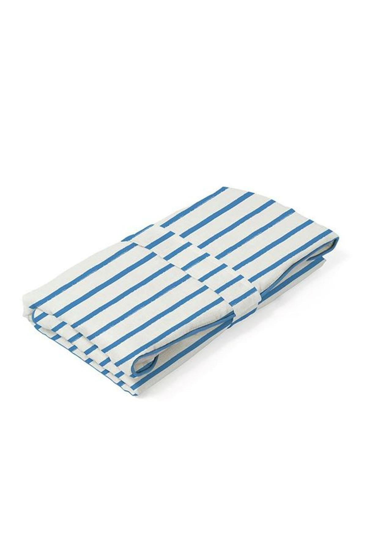 Deux Lapins / Coco Brush - Müslin Bebek Pratik Alt Açma Matı Çok Renkli