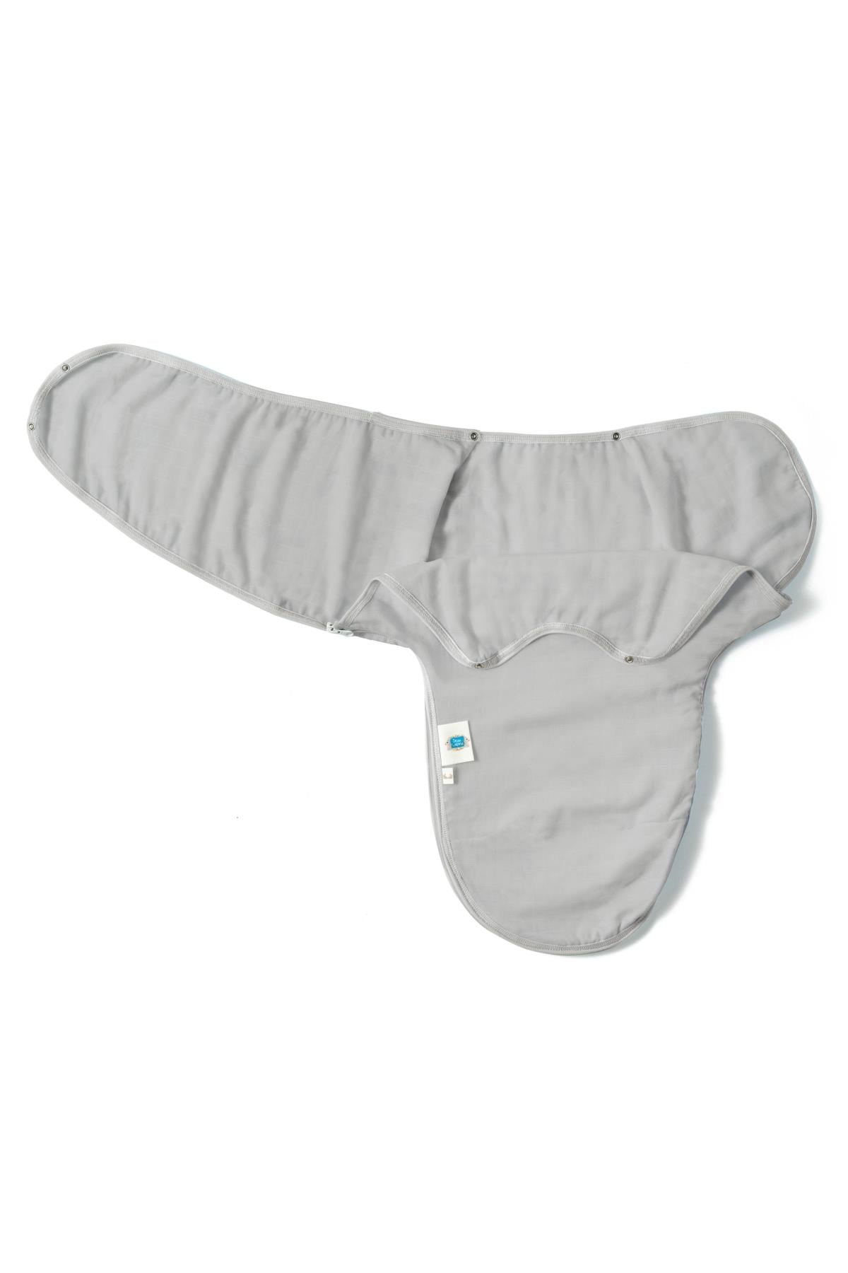 Deux Lapins / Cotton Grey Müslin Bebek Hazır Kundak std