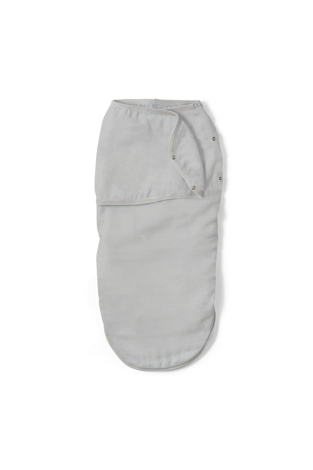 Deux Lapins / Cotton Grey Müslin Bebek Hazır Kundak std