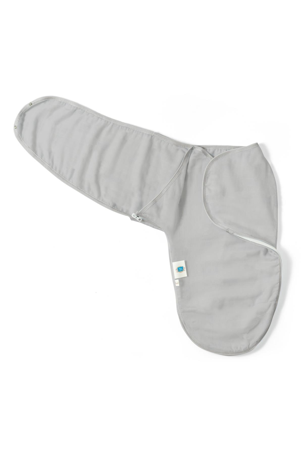 Deux Lapins / Cotton Grey Müslin Bebek Hazır Kundak std
