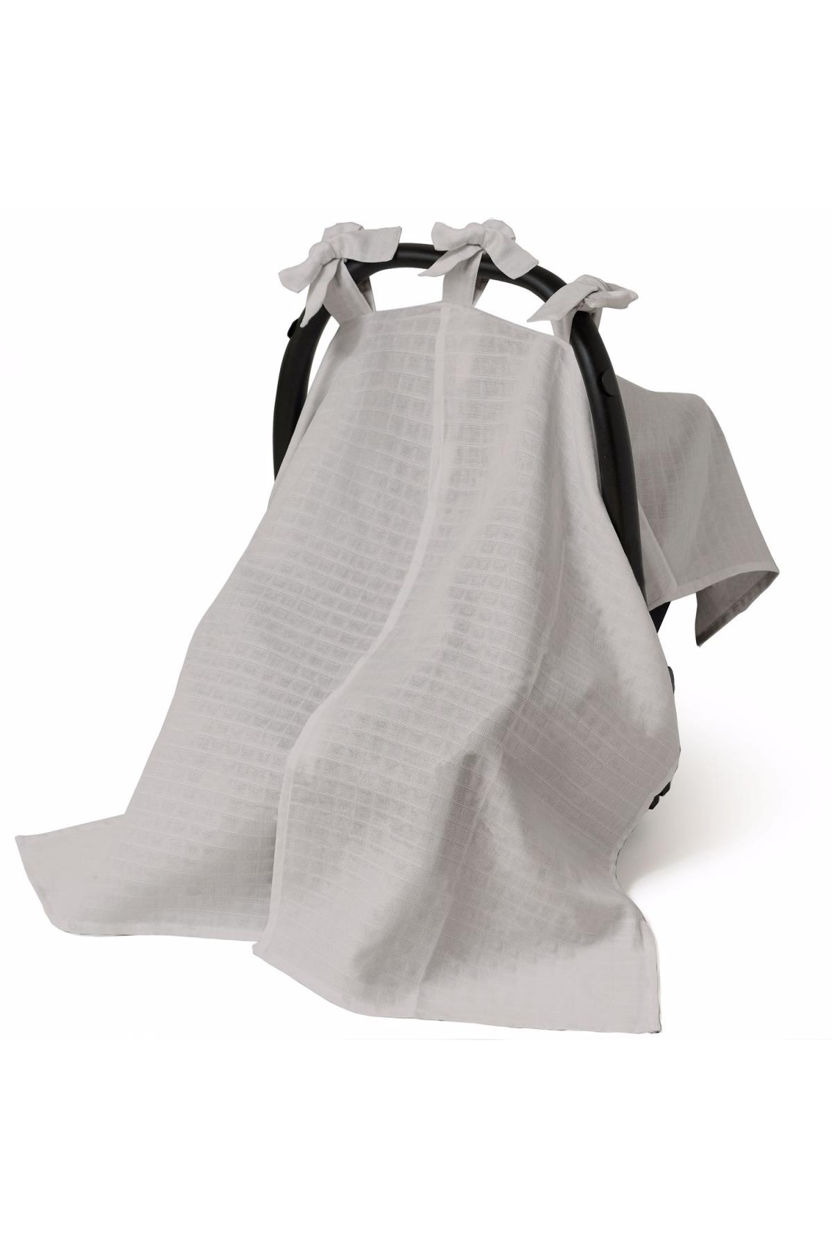 Deux Lapins / Cotton Grey Puset Örtüsü std